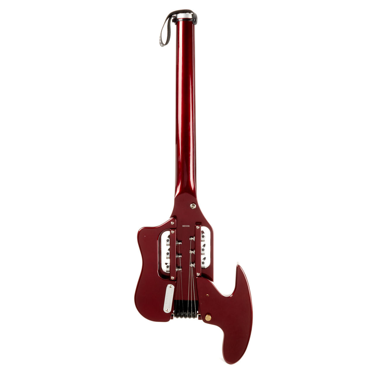 Used The Traveler Speedster Travel Electric Guitar Wine Red