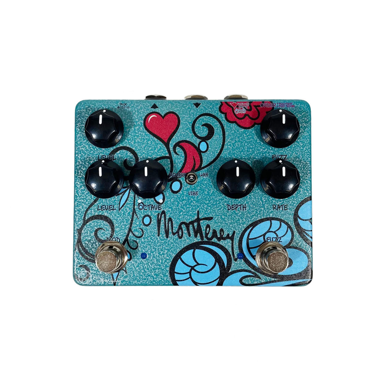 Keeley Monterey Rotary Fuzz Vibe Multi-Effect Pedal | Cream City Music