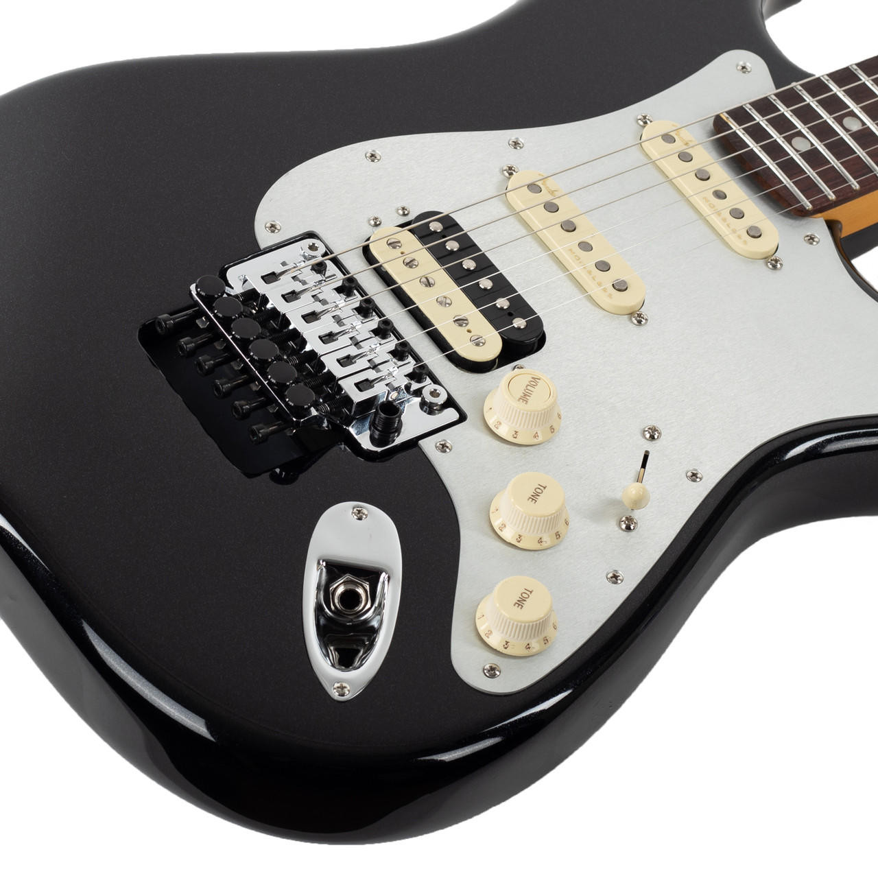 Fender American Ultra Luxe Stratocaster Floyd Rose HSS Rosewood