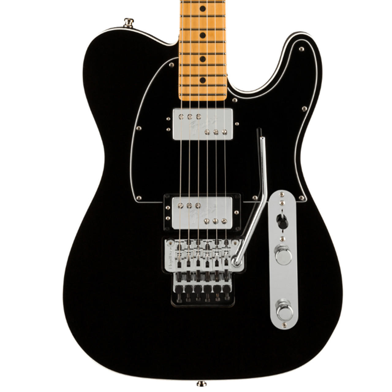 Fender American Ultra Luxe Telecaster Floyd Rose HH Maple Mystic