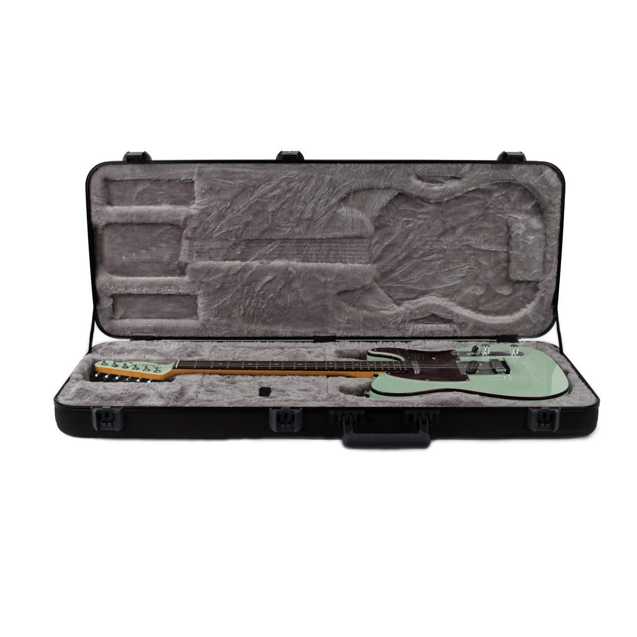 Fender American Ultra Luxe Telecaster Rosewood Transparent Surf