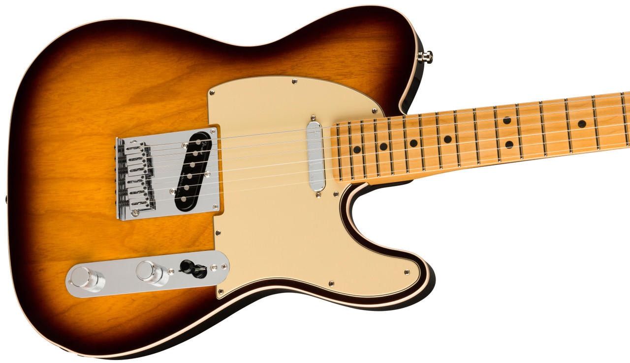 Fender American Ultra Luxe Telecaster Maple 2-Color Sunburst