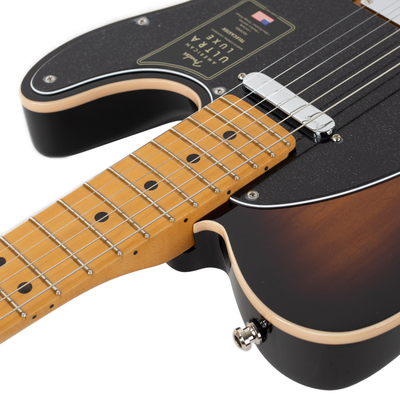 Fender Ultra Luxe Telecaster Maple Fingerboard 2-Color Sunburst (382)