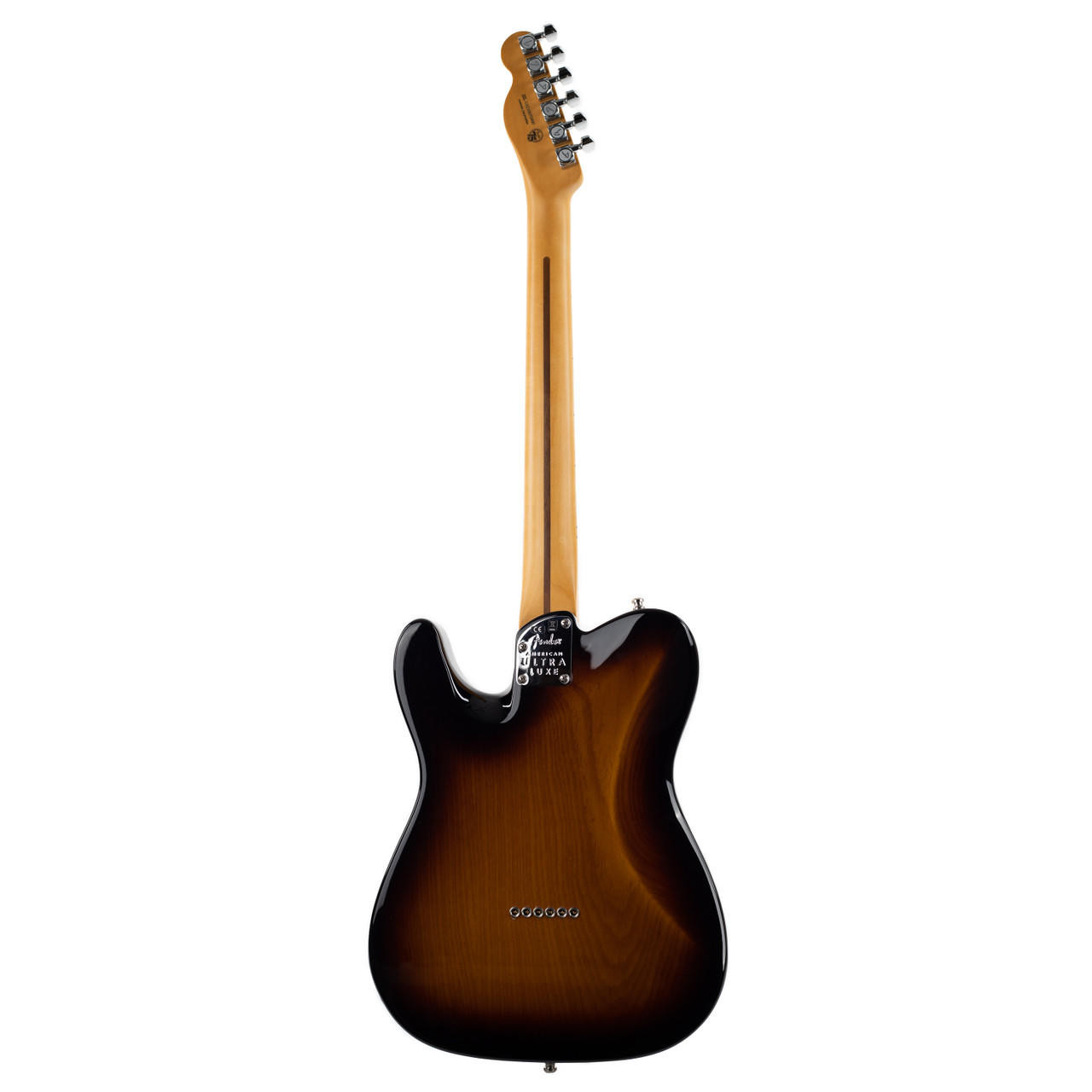 Fender American Ultra Luxe Telecaster - 2-color Sunburst with Maple  Fingerboard Reviews