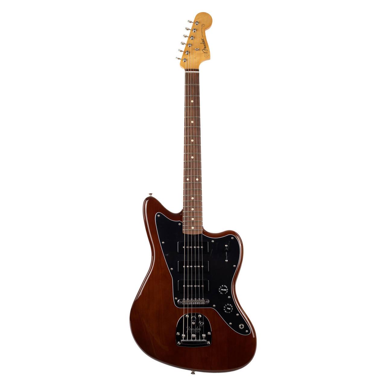 Fender Noventa Jazzmaster Pau Ferro Walnut | Cream City Music