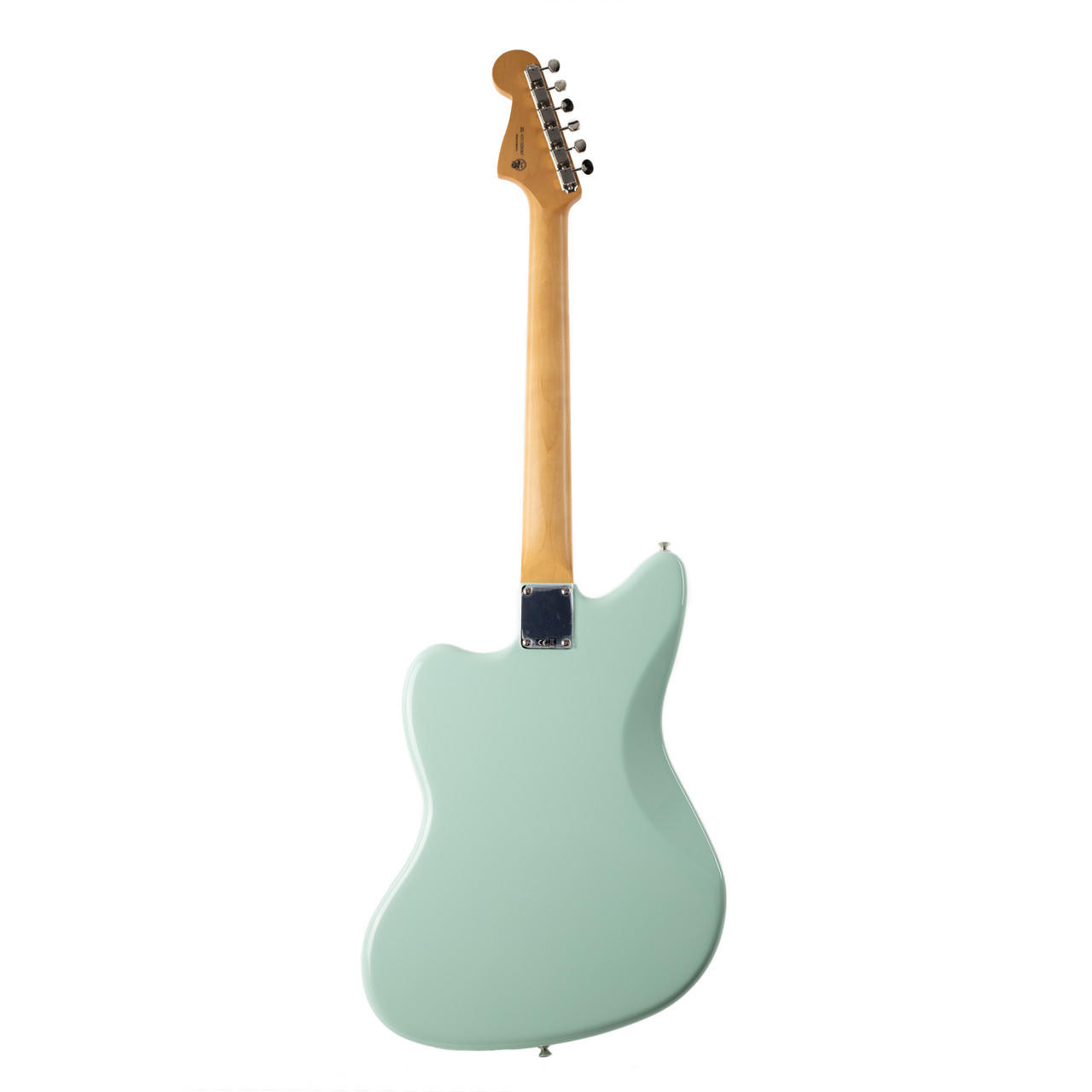 Fender Noventa Jazzmaster Maple Surf Green | Cream City Music