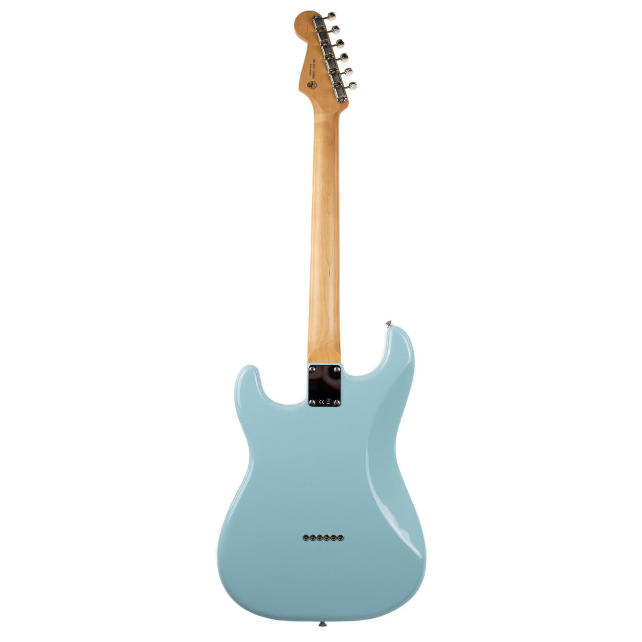 ギター Fender Noventa Stratocaster Daphne Blue Fender Noventa Stratocaster Electric Guitar, Maple