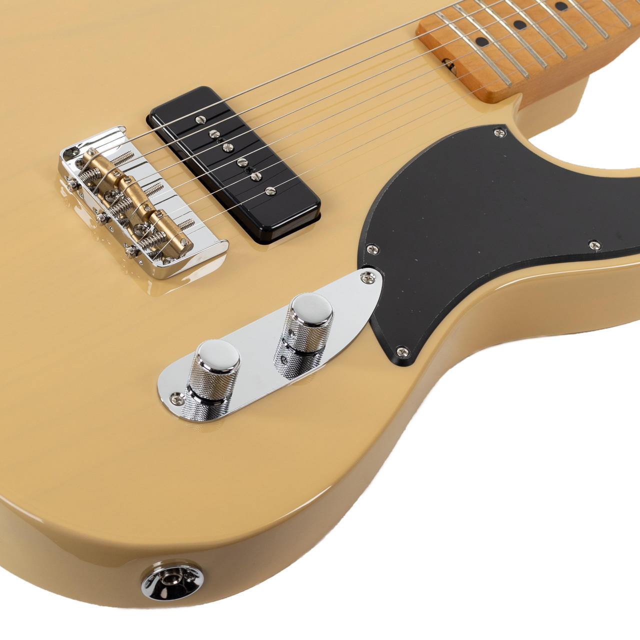 Fender Noventa Telecaster Maple Vintage Blonde | Cream City Music