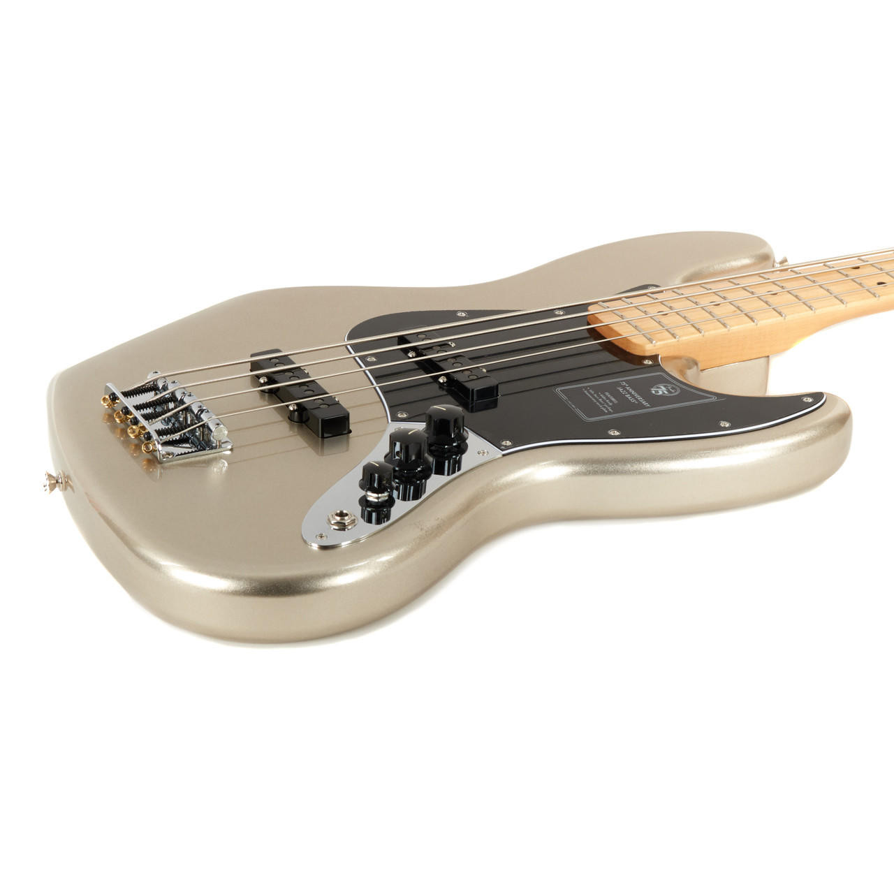 Fender 75th Anniversary Jazz Bass Maple Diamond Anniversary