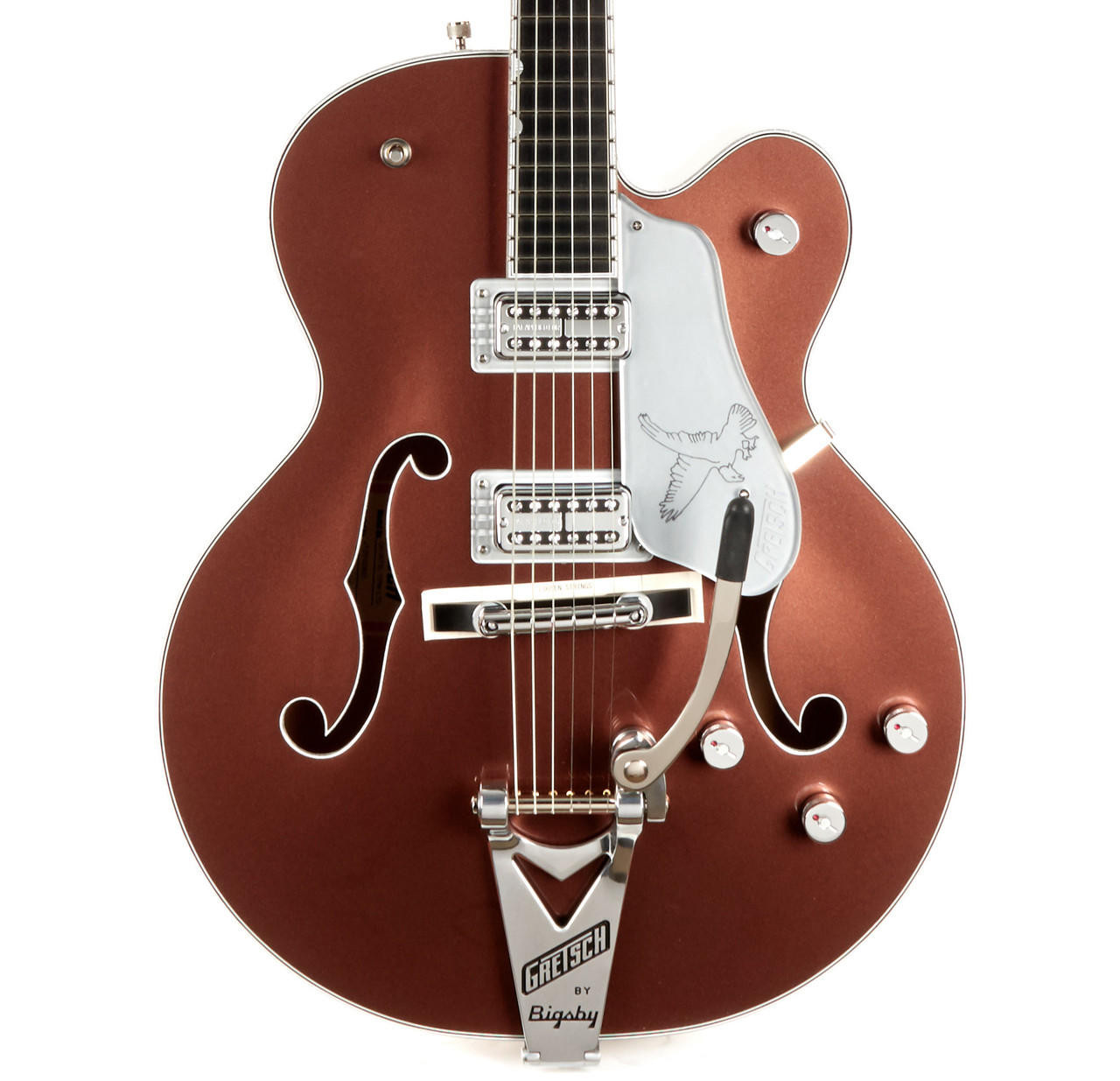 Gretsch G6136T Limited Edition Falcon - Copper & Sahara