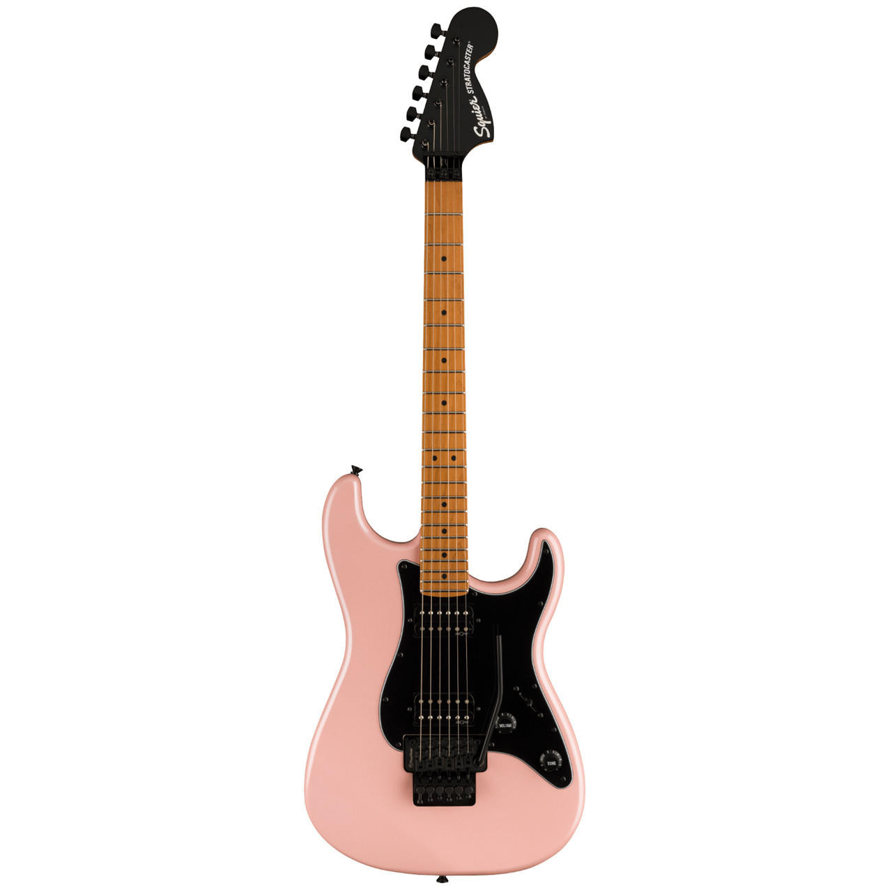 Squier Contemporary Stratocaster HH FR Roasted Maple - Shell Pink