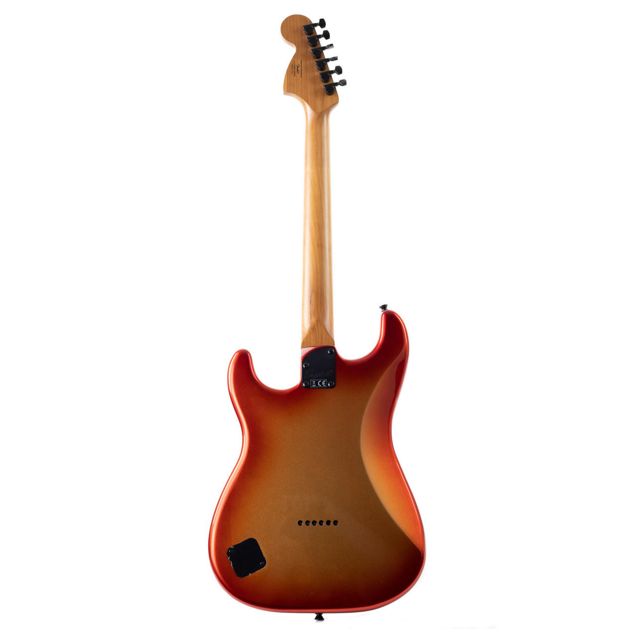 Squier Contemporary Stratocaster Special HT Laurel Black Pickguard