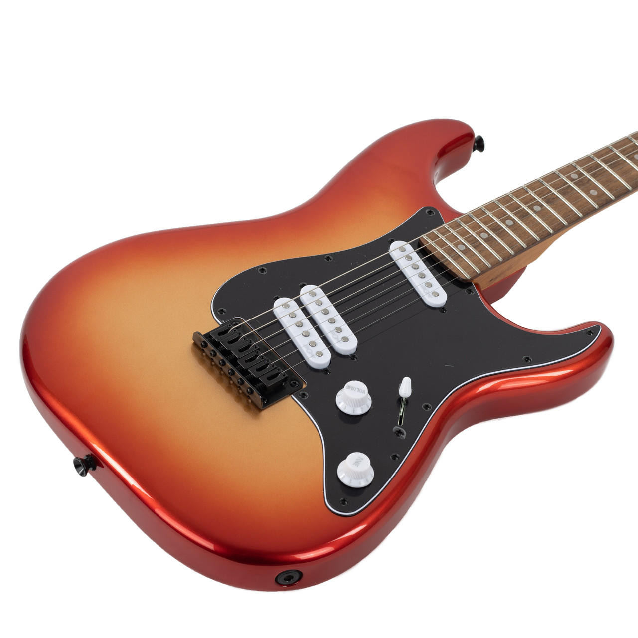 Squier Contemporary Stratocaster Special HT Laurel Black Pickguard