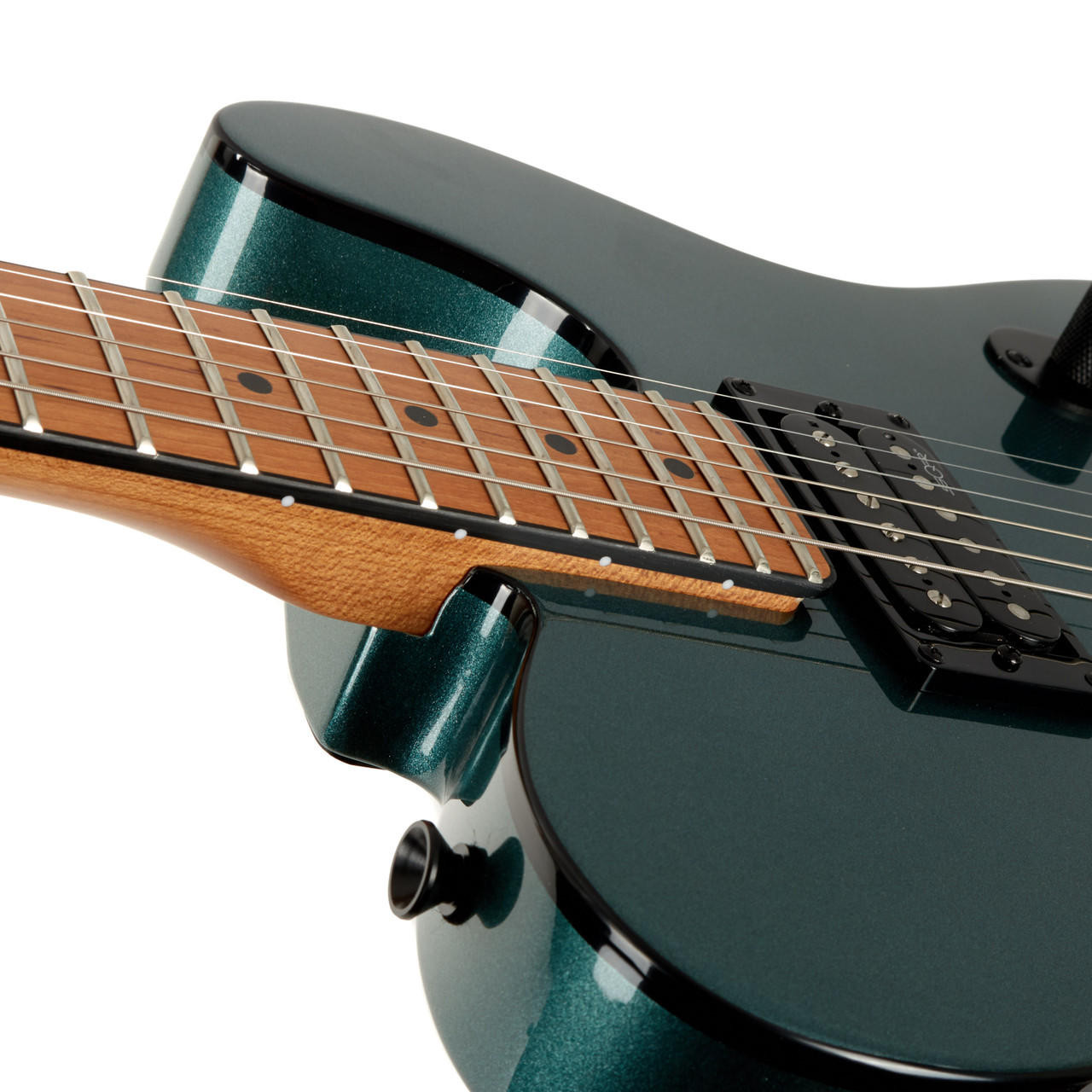 Squier Contemporary Telecaster Gunmetal Metallic Used Guitar