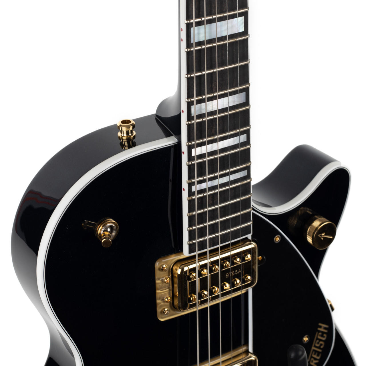 Bigsby 2枚組通常盤 8タイトルセット Gretsch G6228TG Players Edition Jet BT with Bigsby - Walnut Stain
