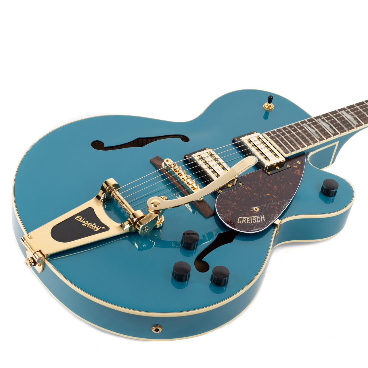 Gretsch G2410TG Streamliner Hollow Body Single-Cut - Ocean