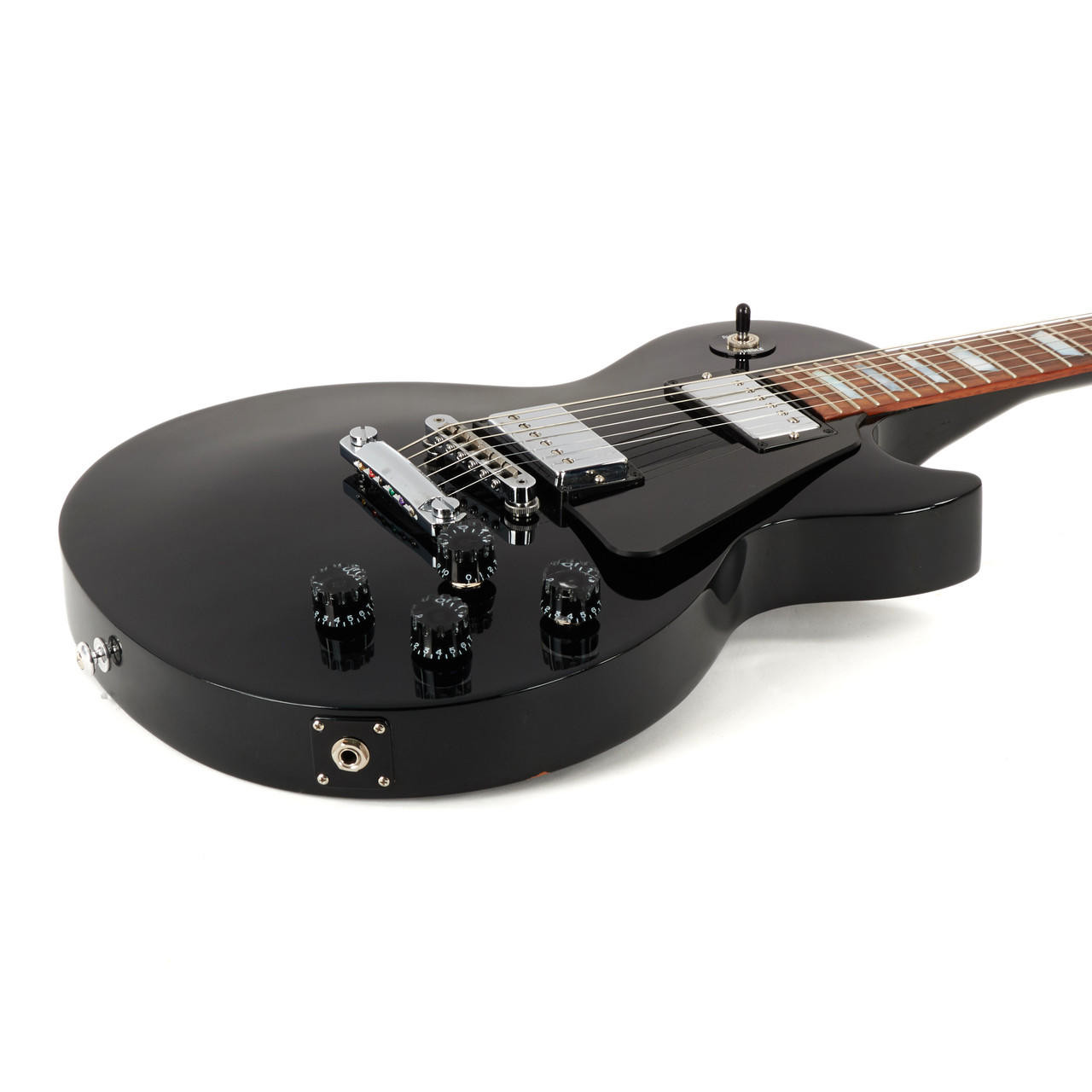 Used Gibson Les Paul Studio G-Force Ebony 2016 | Cream City