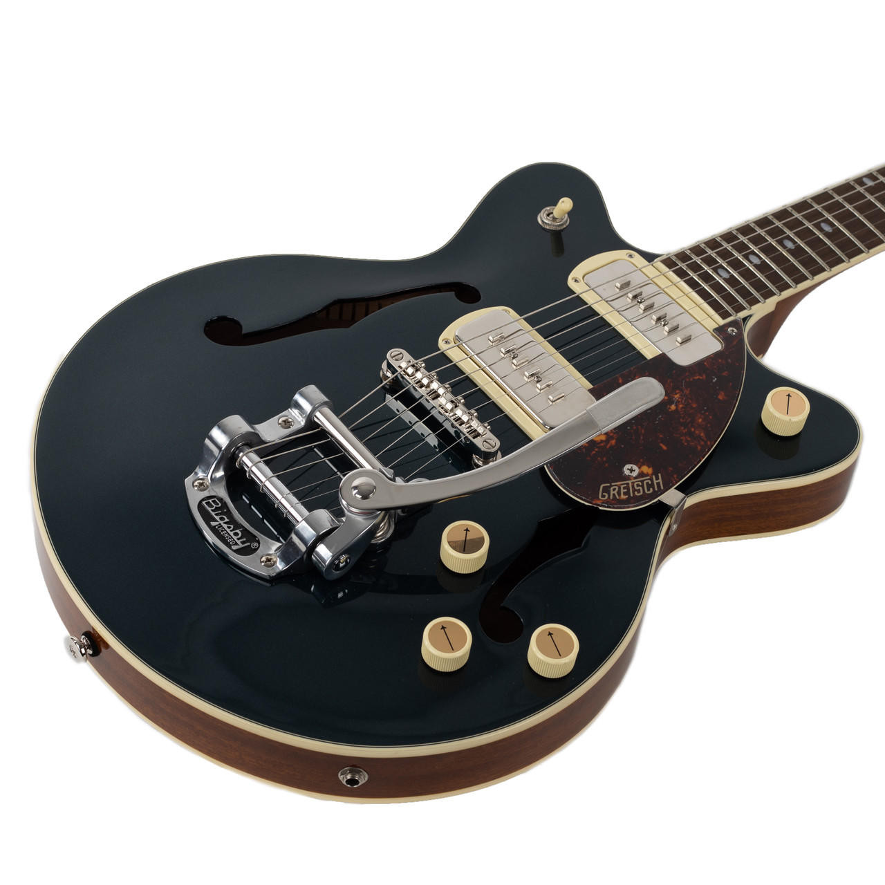 Gretsch G2655T-P90 Streamliner Center Block Jr - Midnight Sapphire