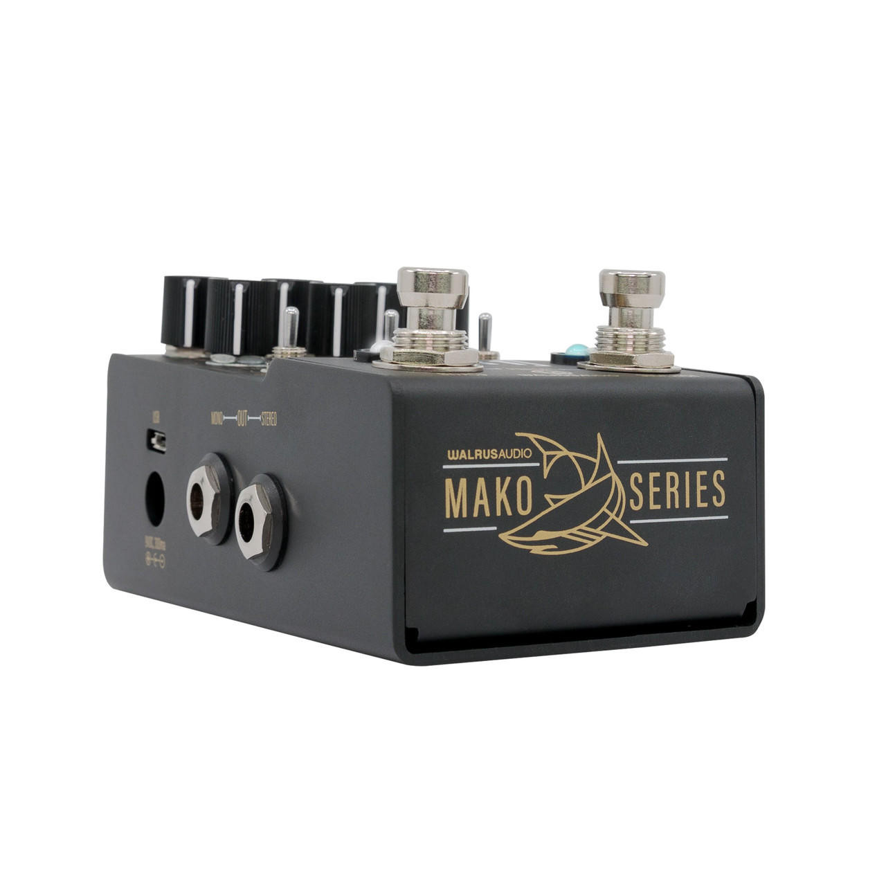 Walrus Audio R1 Mako Series Stereo Reverb Pedal | Cream City Music