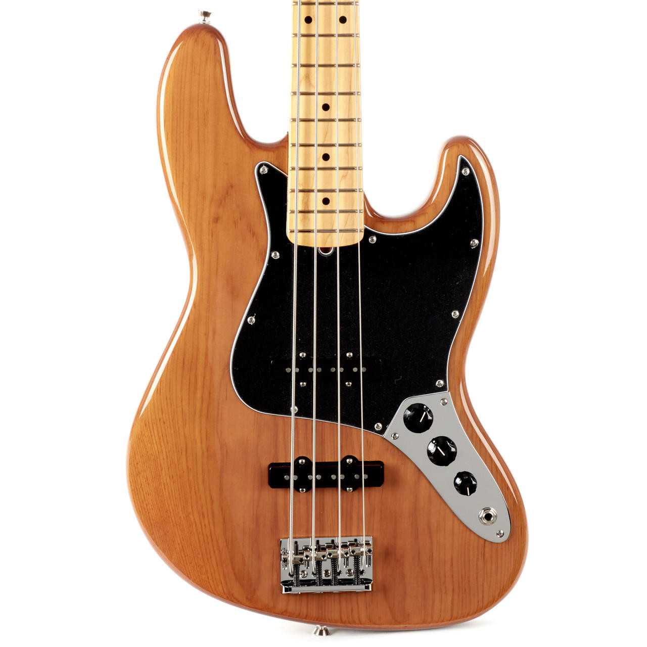 Fender American Professional II Jazz Bass Maple - Roasted Pine