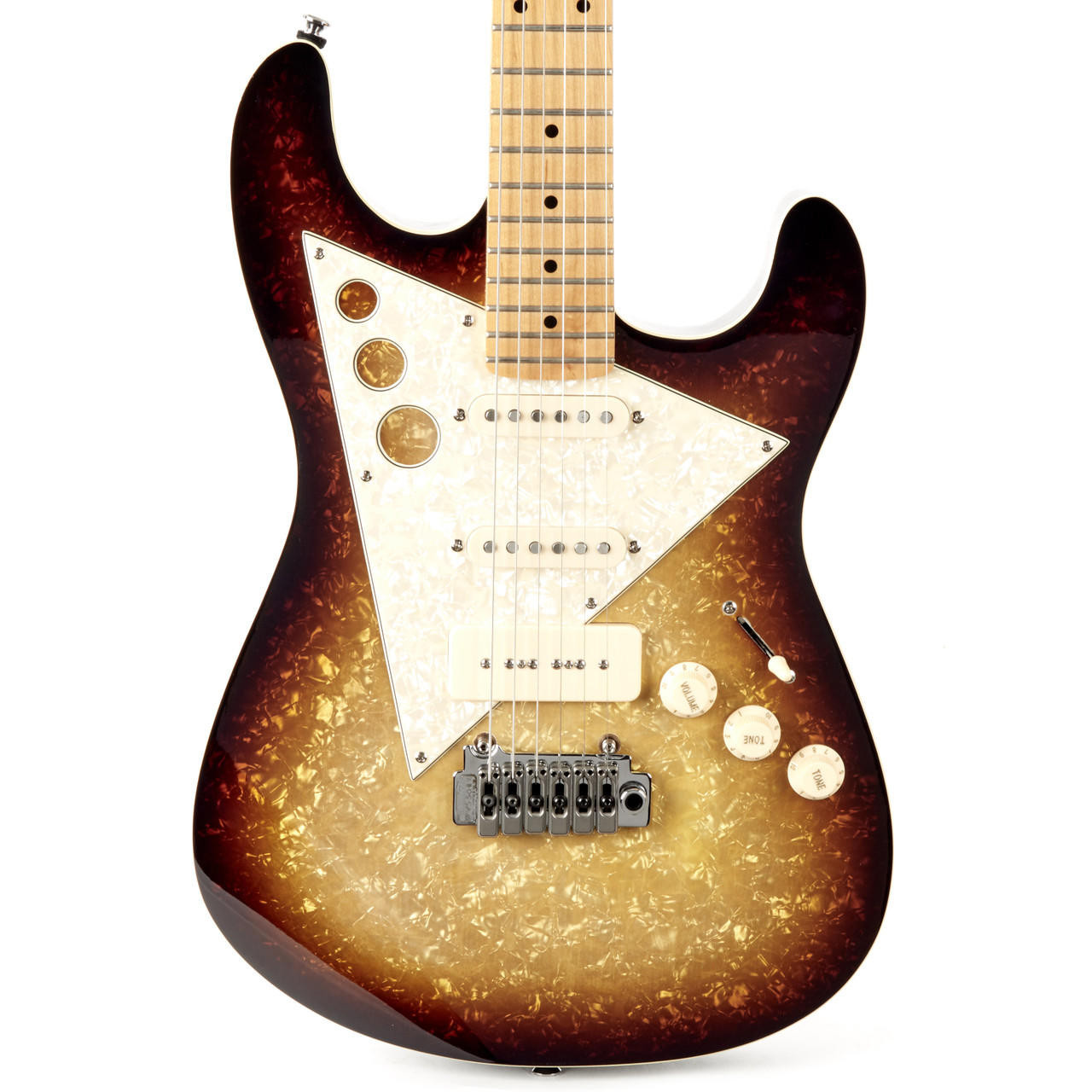 Used Italia Modulo Tipo Type 3 Sunburst Sparkle | Cream City Music
