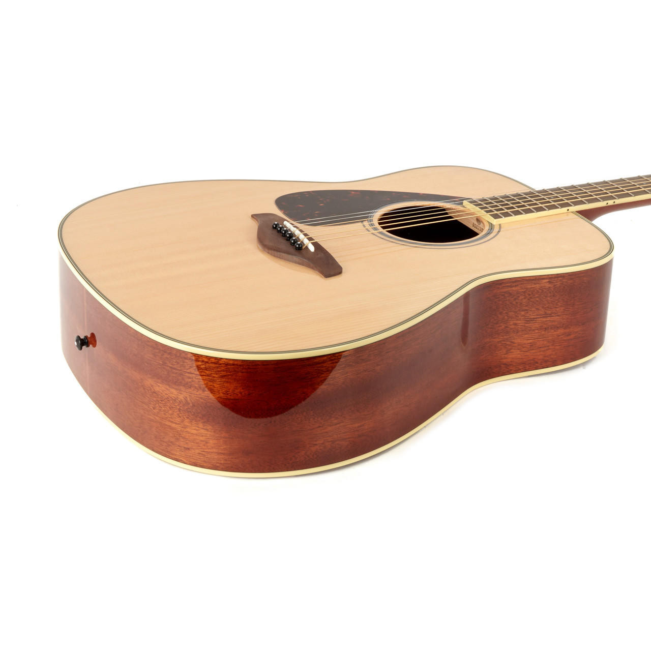 Yamaha FG820L Dreadnought Left Handed - Natural | Cream City Music