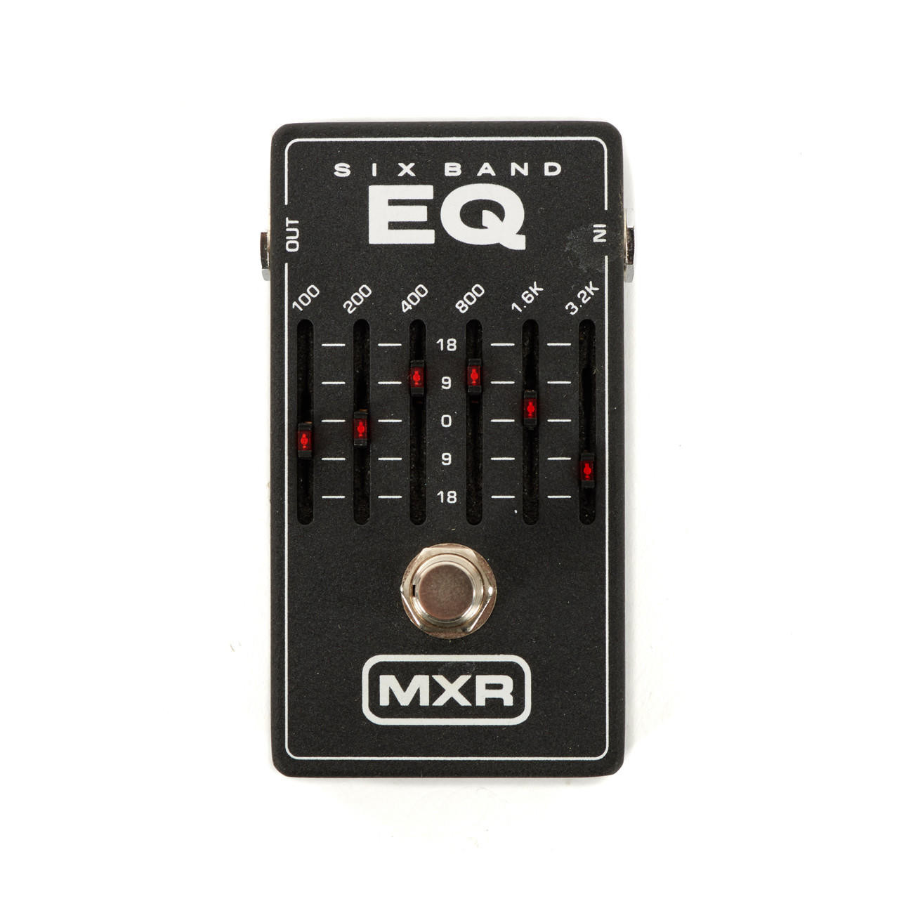 ギター MXR six band eq MXR 6 Band Equalizer Silver – United States