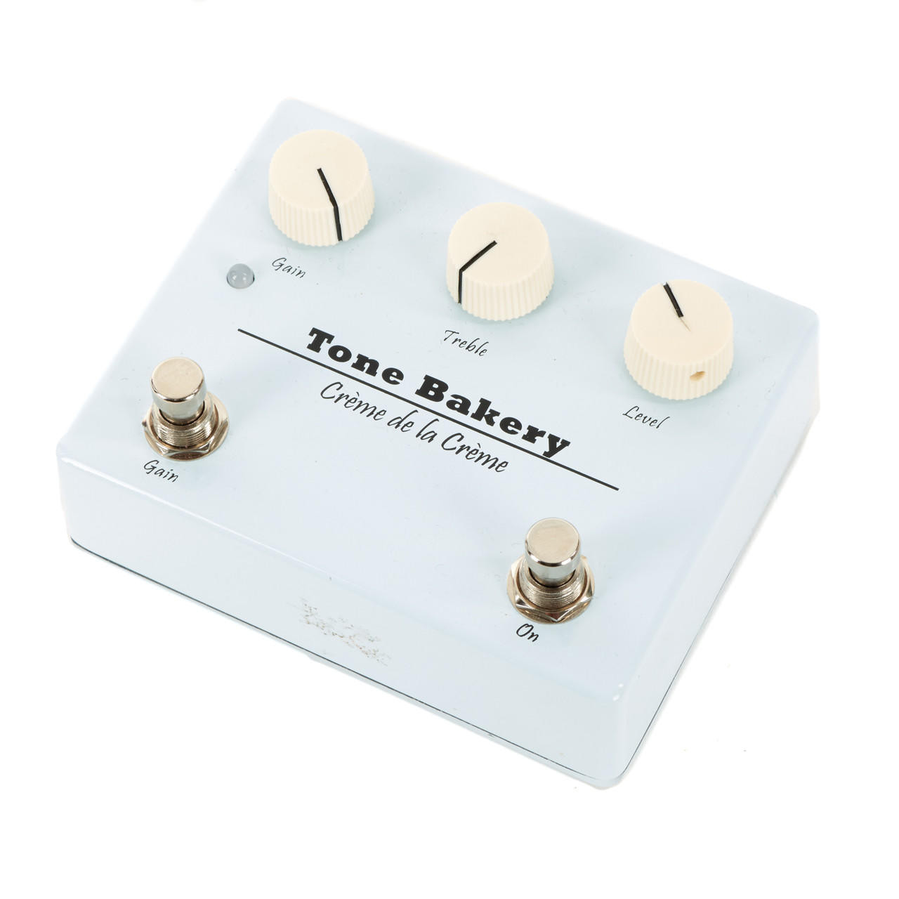 Used Tone Bakery Creme De La Creme Boost Overdrive Pedal | Cream