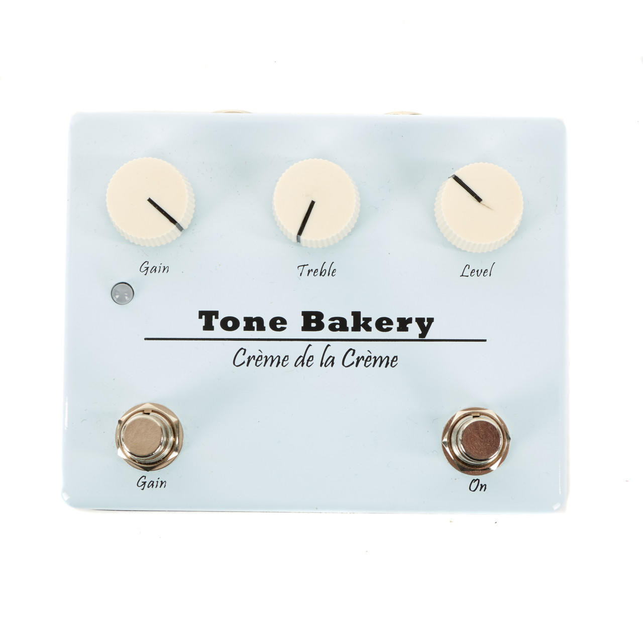 Used Tone Bakery Creme De La Creme Boost Overdrive Pedal | Cream