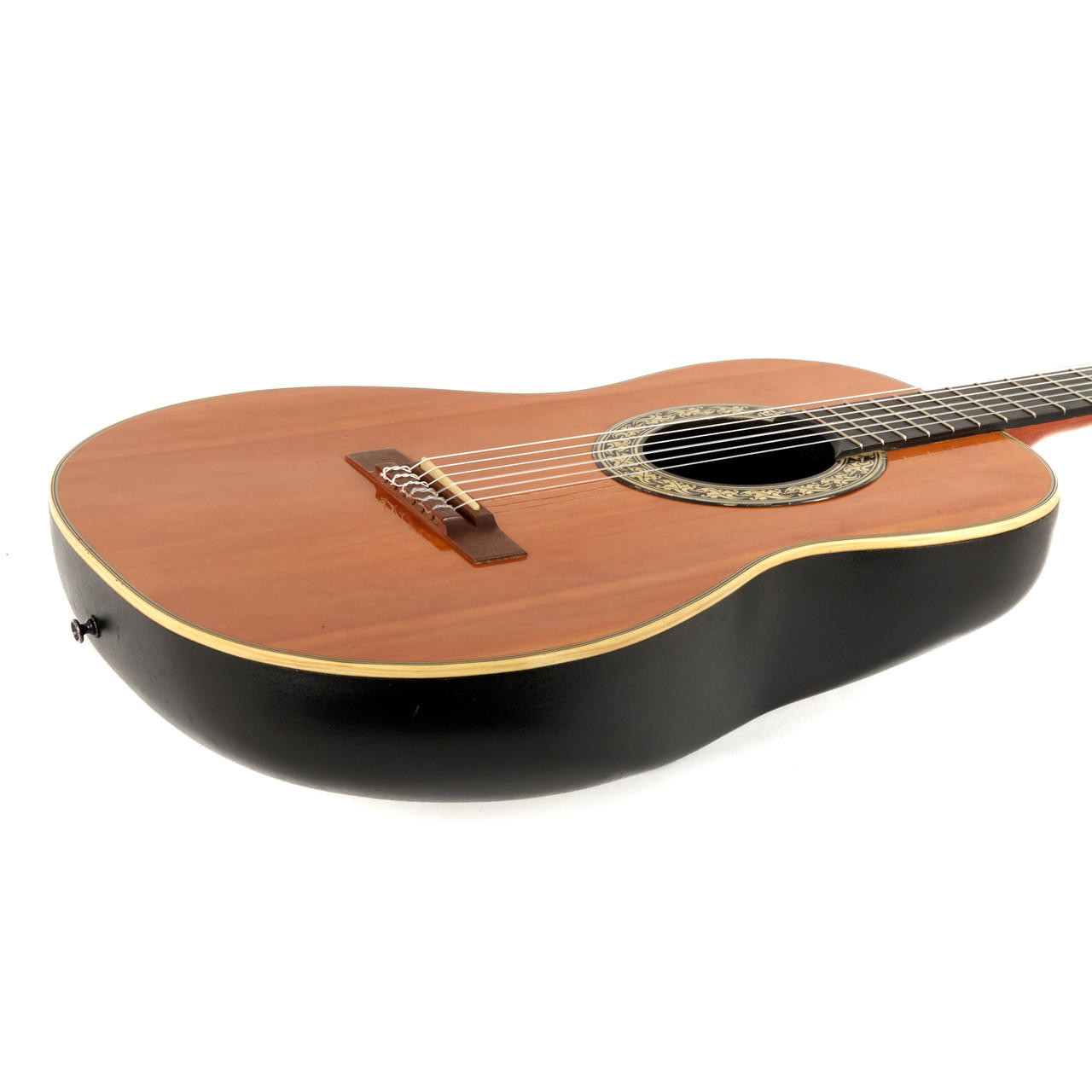 Vintage Ovation Model 1122-4 Classical Nylon Natural 1975 | Cream