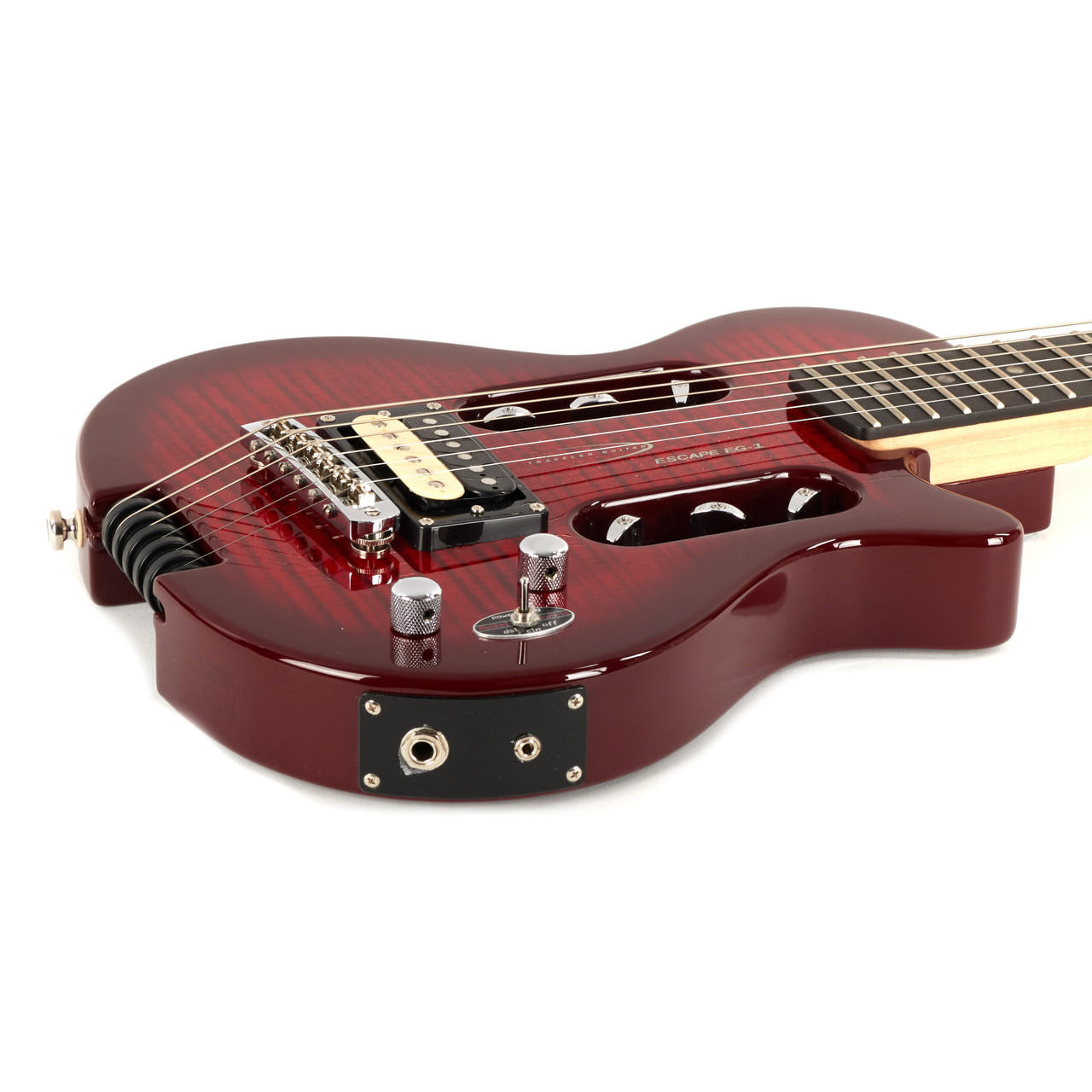 Used The Traveler Escape EG-1 Red Burst | Cream City Music