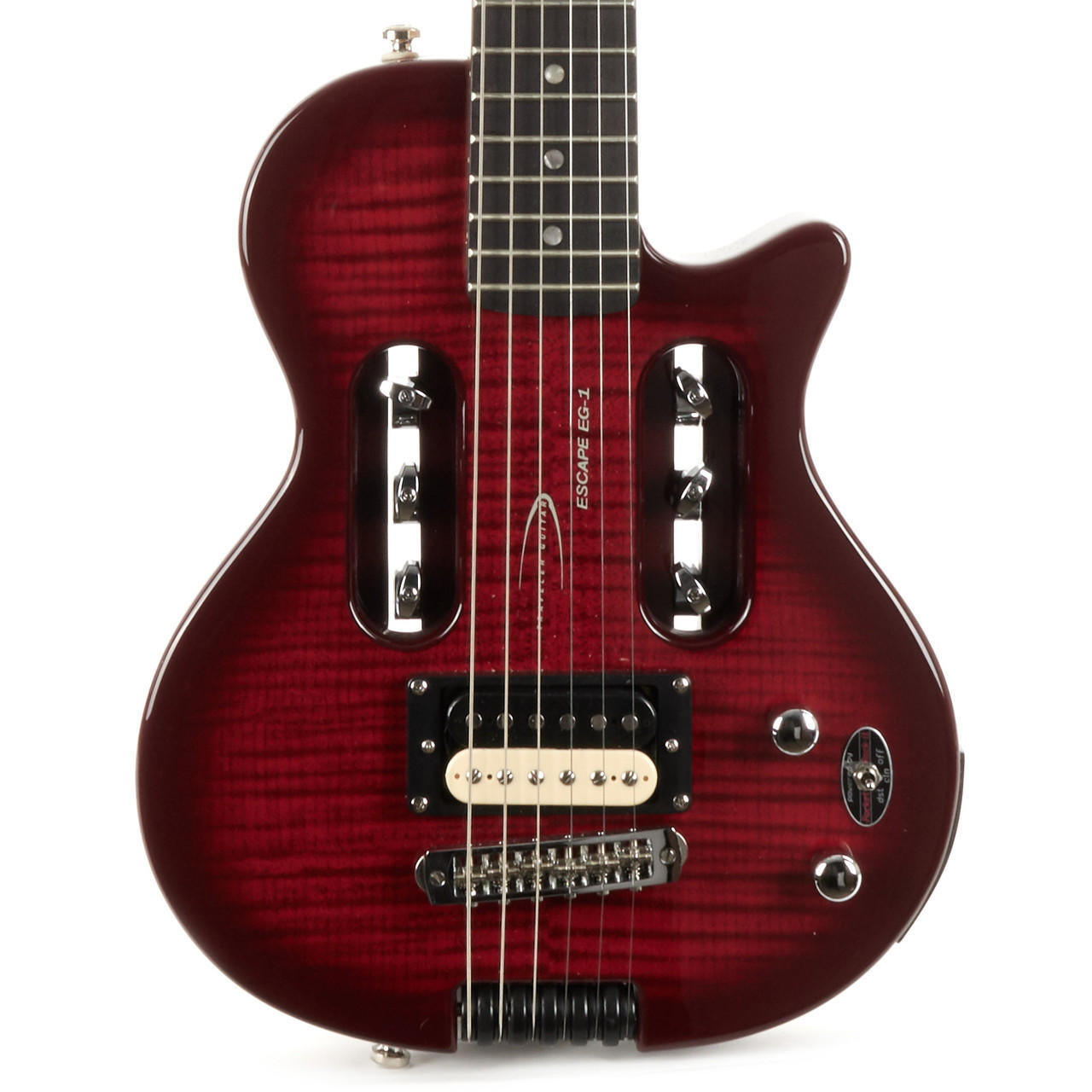 Used The Traveler Escape EG-1 Red Burst | Cream City Music