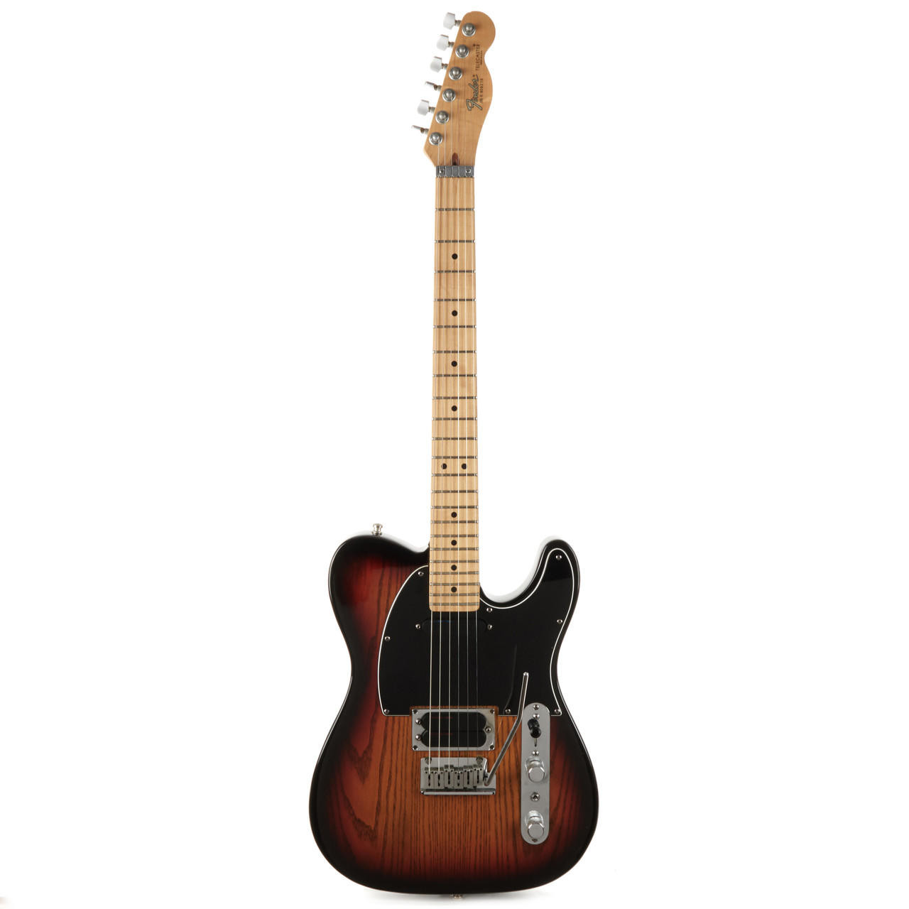 Used Fender Telecaster Plus Deluxe Sunburst 1990 | Cream City Music