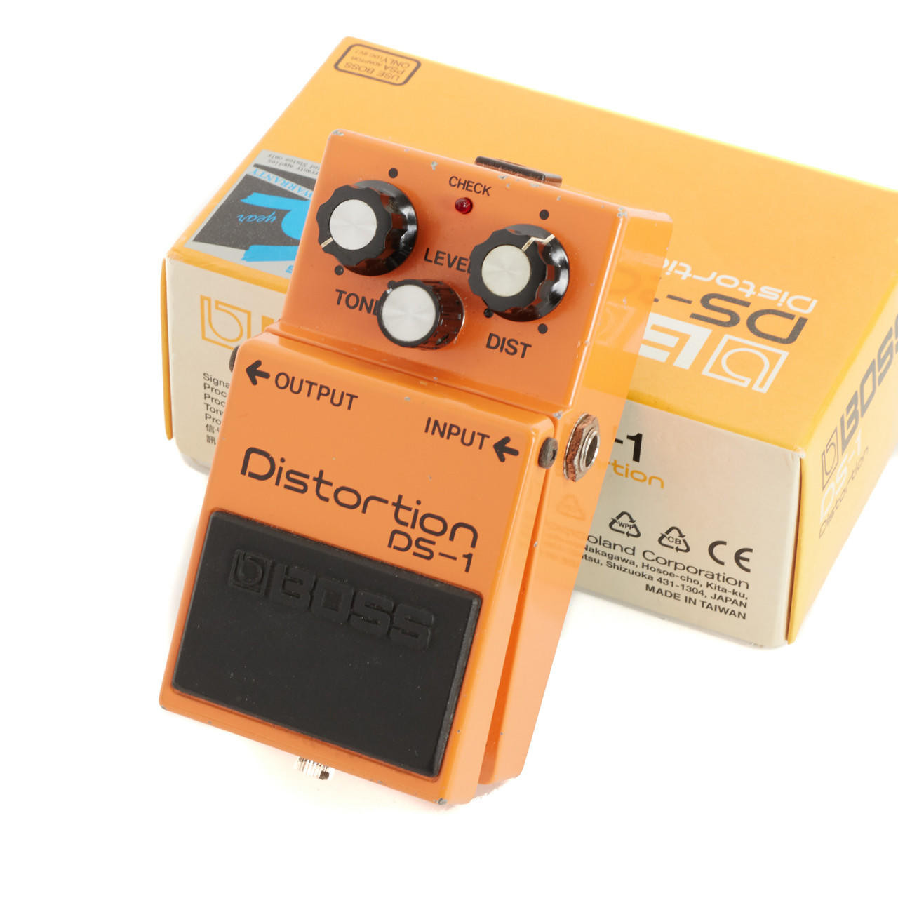 Used Boss DS-1 Distortion Pedal Made In Japan | Cream City Music