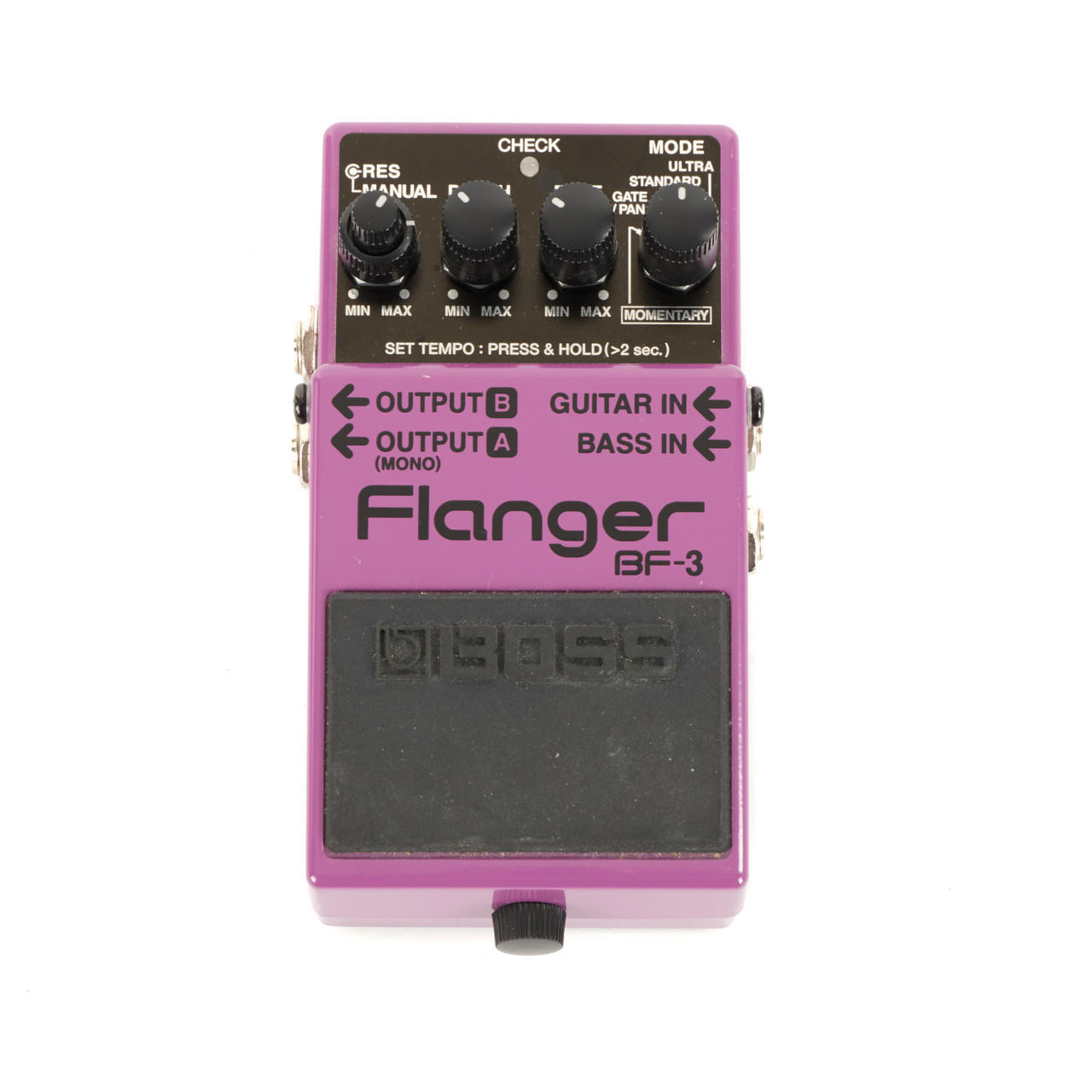 Used Boss BF-3 - Flanger Pedal | Cream City Music