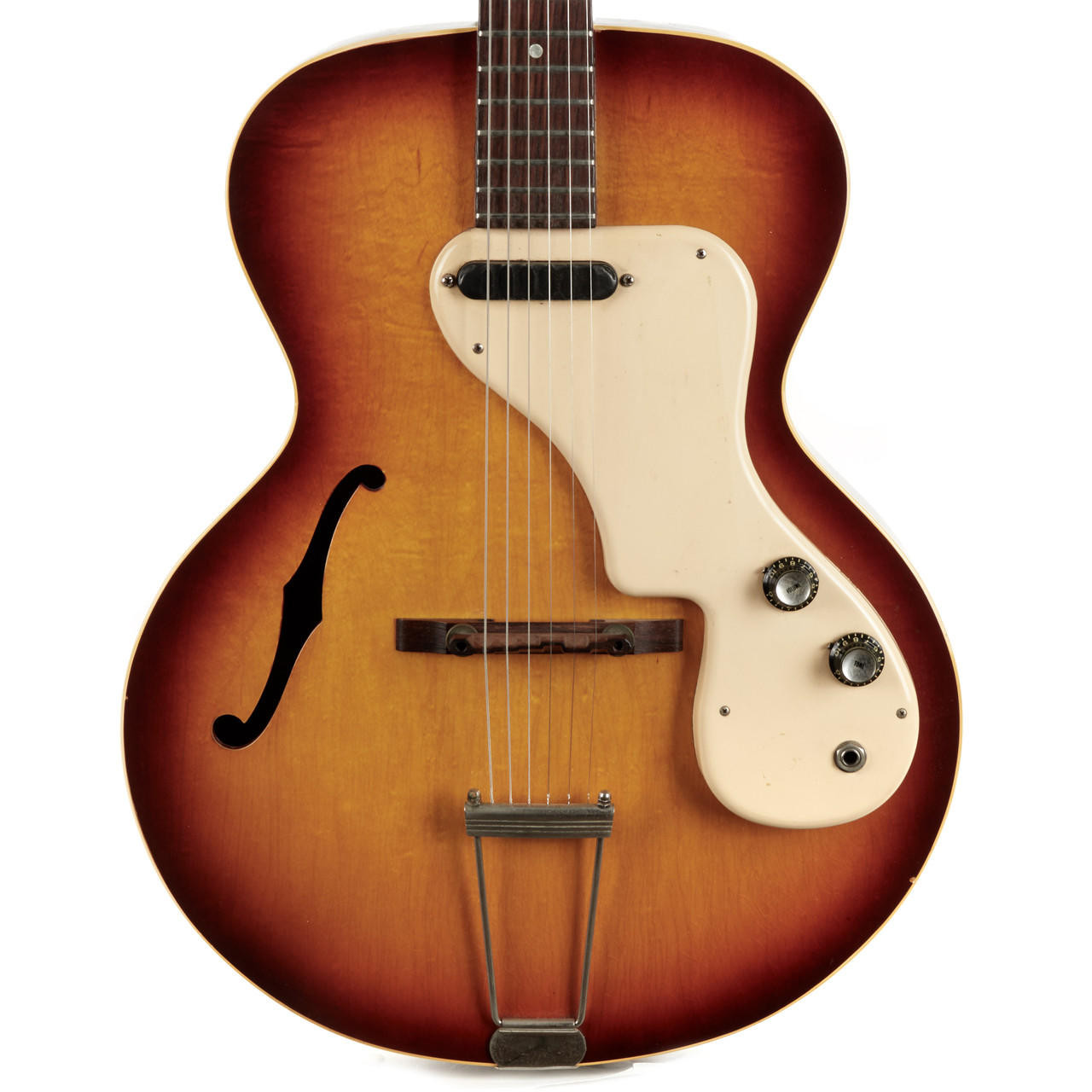 Vintage Epiphone E444T Granada Sunburst 1966 | Cream City Music