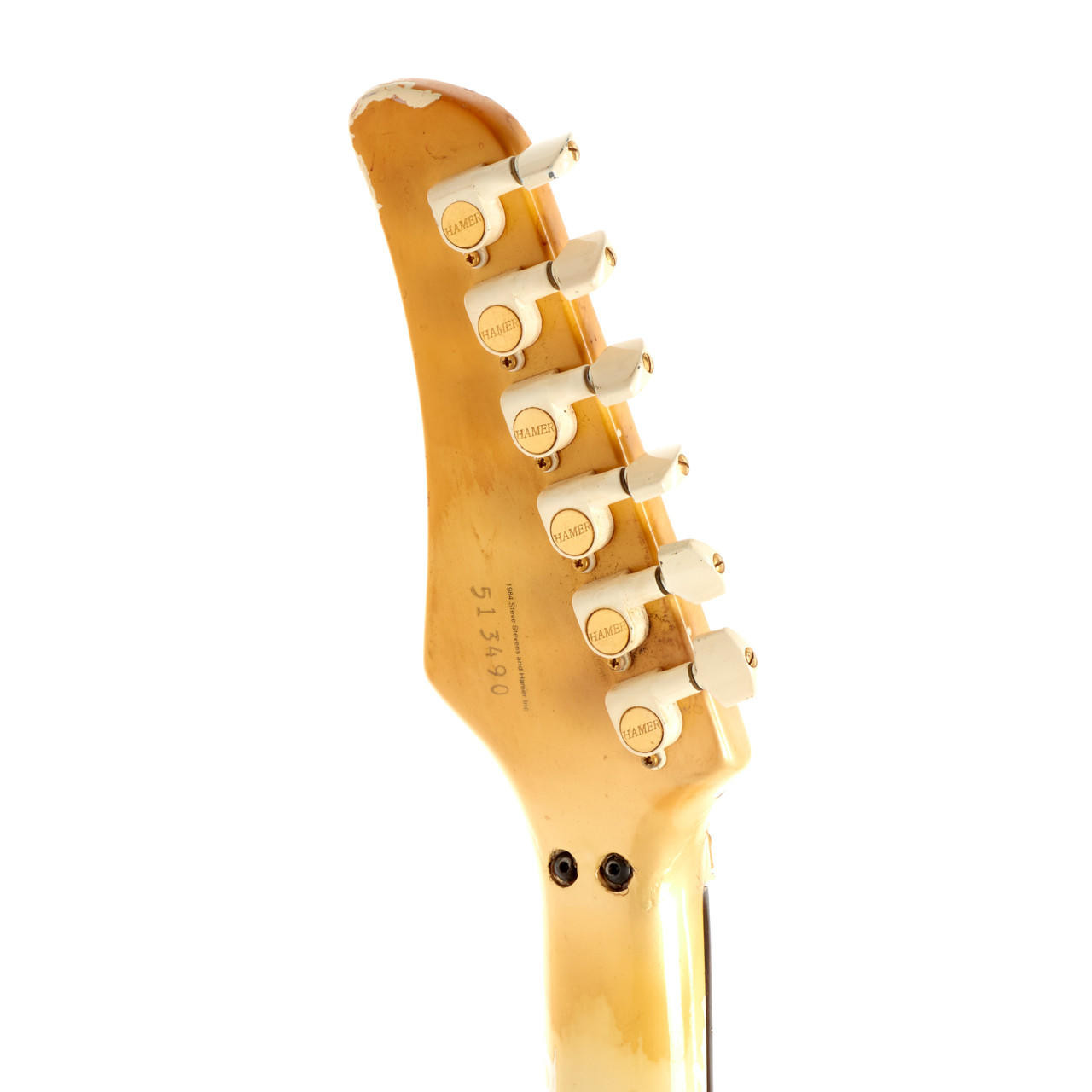 HAMER エレキギター USA製 ゴールド HAMER エレキギター USA製 ゴールド - メルカリ