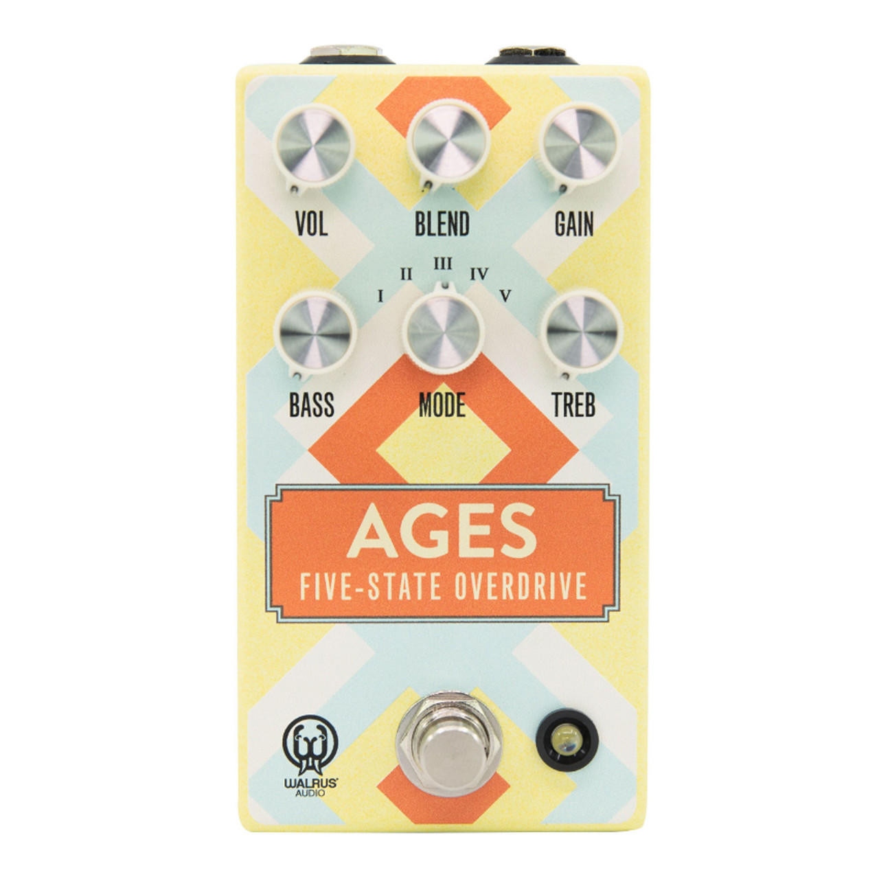 Walrus Audio Ages Five-State Overdrive - Limited Santa Fe Series