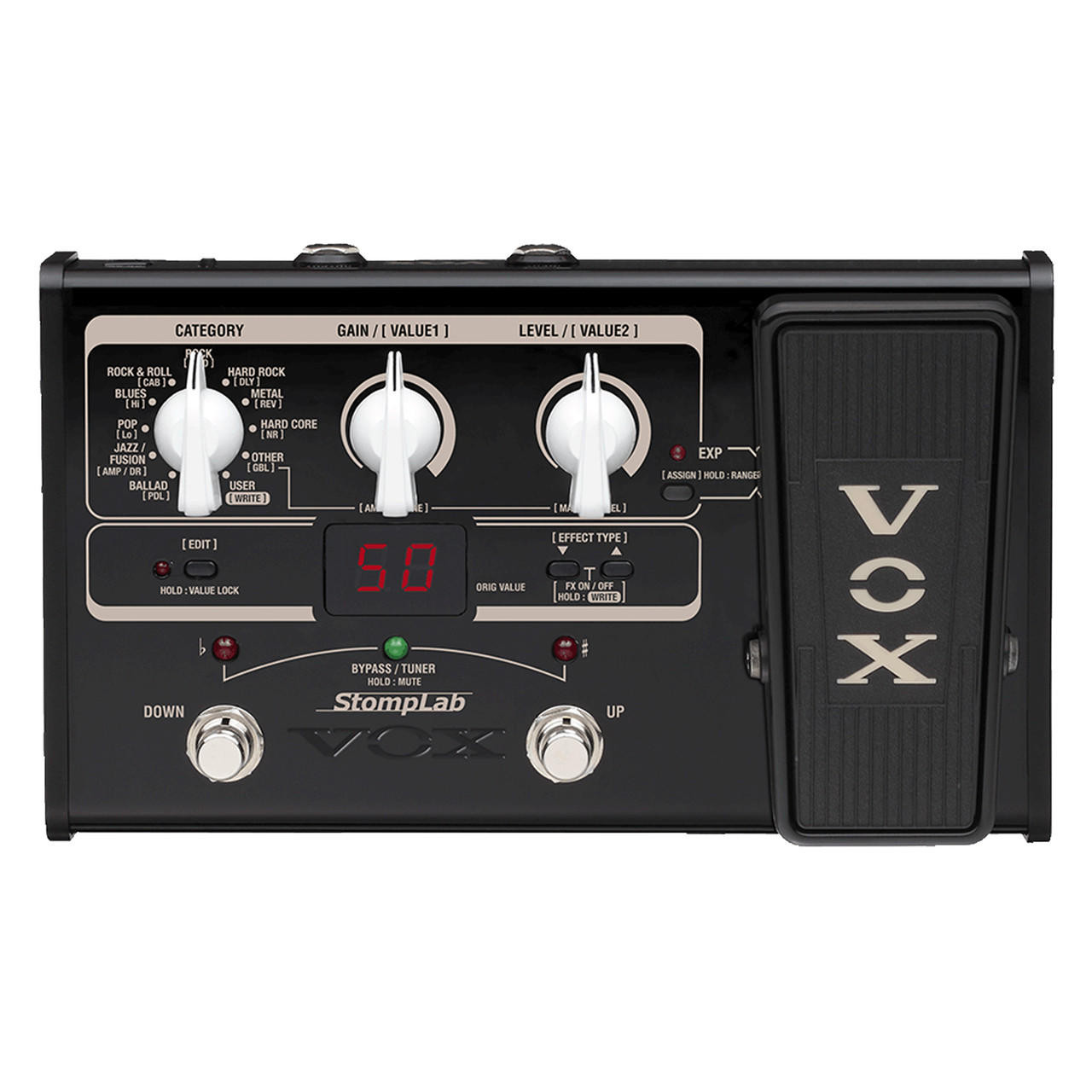 Vox StompLab 2G Multi-Effects Pedal | Cream City Music