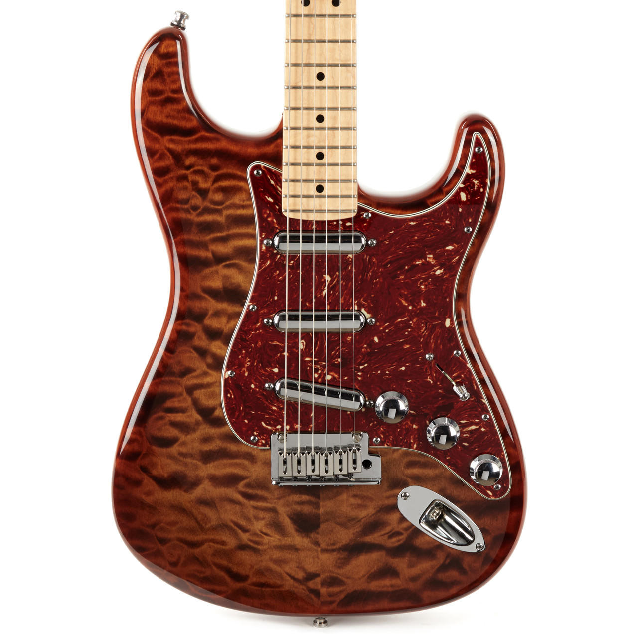 Used Fender Custom Shop Artisan Stratocaster Quilt Maple Top