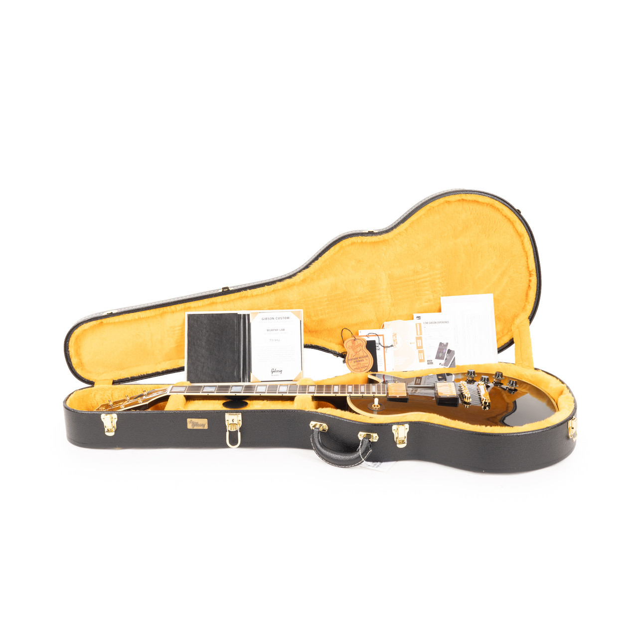 Gibson Custom Murphy Lab 1957 Les Paul Custom Reissue 2-Pickup