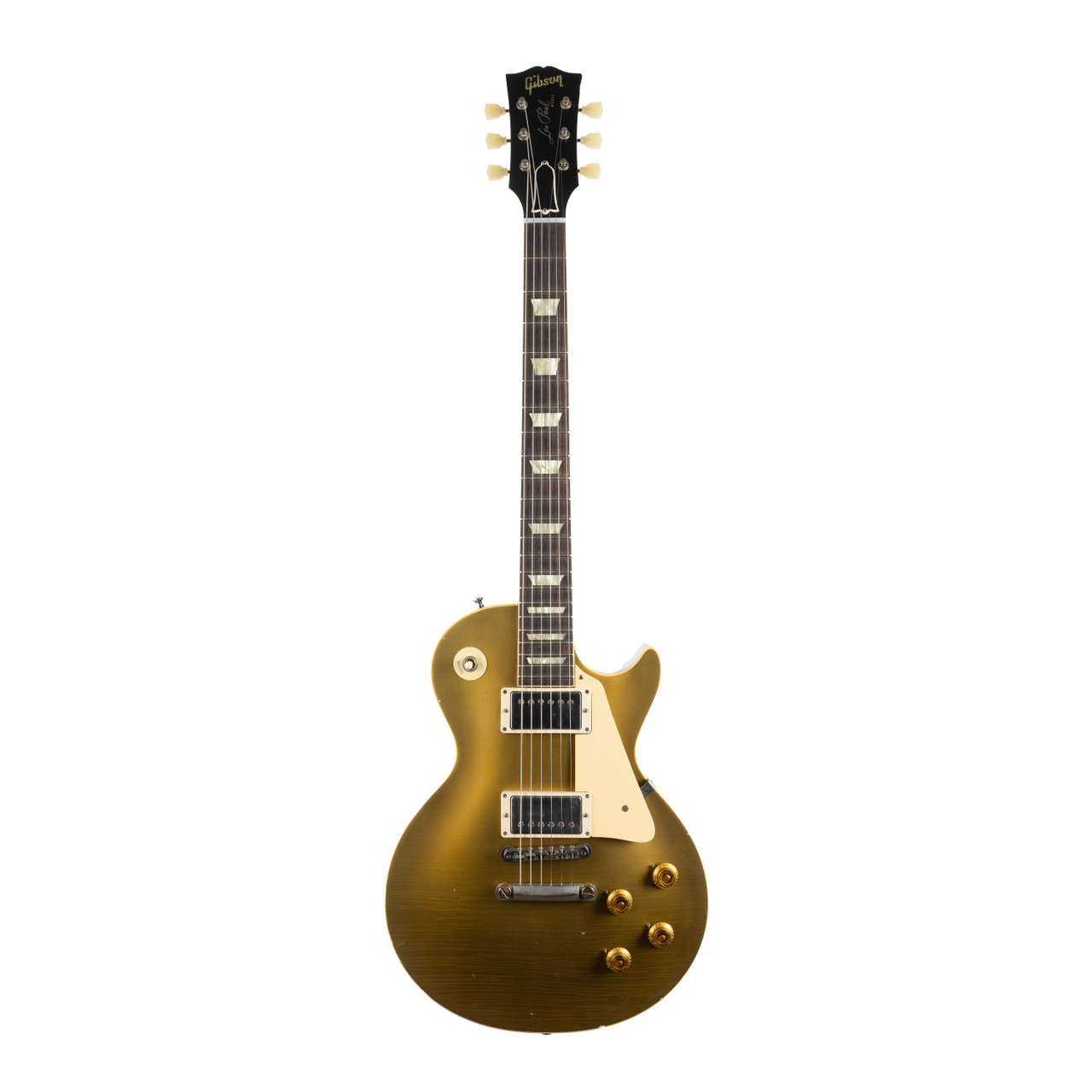 Gibson Custom Murphy Lab 1957 Les Paul Goldtop Darkback Reissue