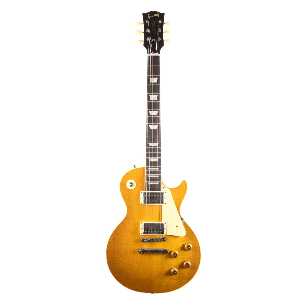 Gibson Custom 1958 Les Paul Standard Reissue Murphy Lab Light Aged - Lemon  Burst