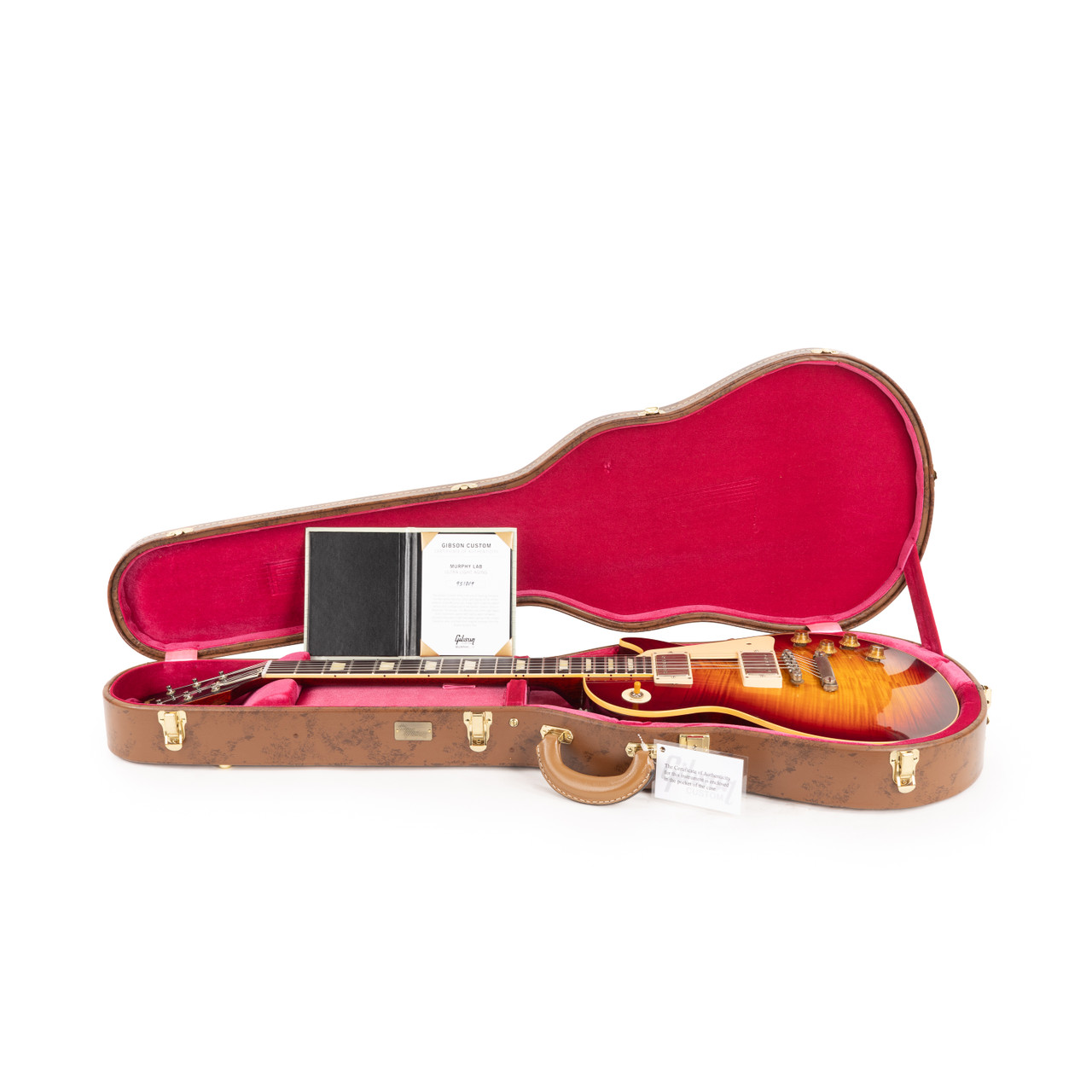 Gibson Custom Murphy Lab 1959 Les Paul Standard Reissue Ultra