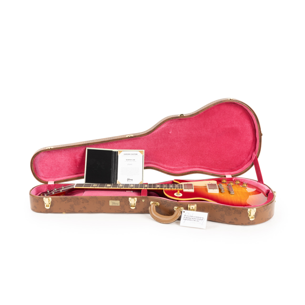 Gibson Custom Murphy Lab 1960 Les Paul Standard Reissue Ultra