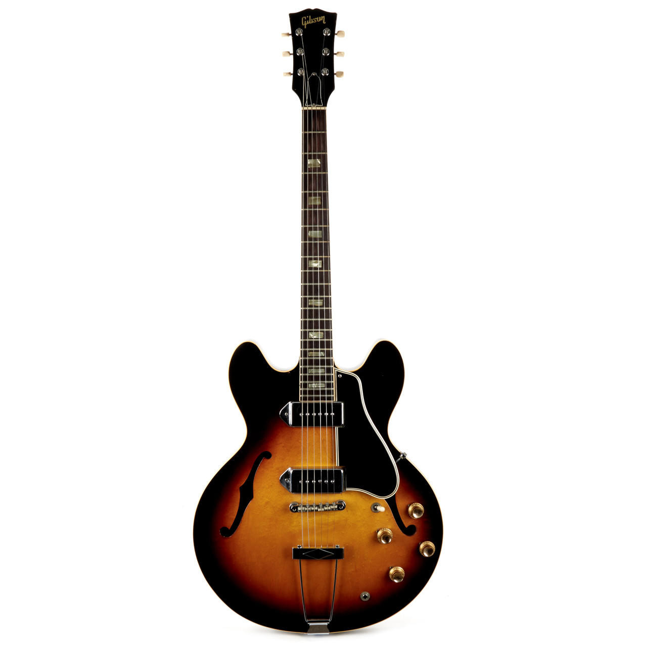 【2025年】お歳暮ギフト ES-330TD Gibson Vintage Sunburst Music City Cream | 1969 1966 ギター