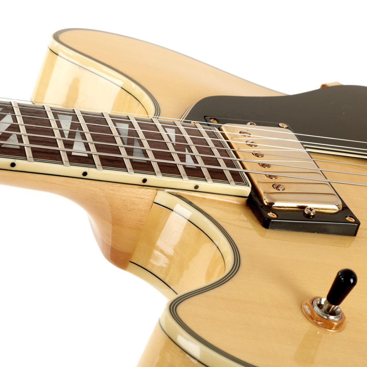 Used Washburn HB-35 Natural 1997 | Cream City Music