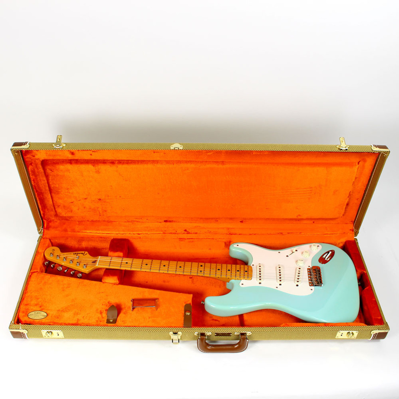 超激得在庫Fender \'57/\'62 Reissue Stratocaster Fullerton factory made Pickups 1982 JV-115 ピックアップ