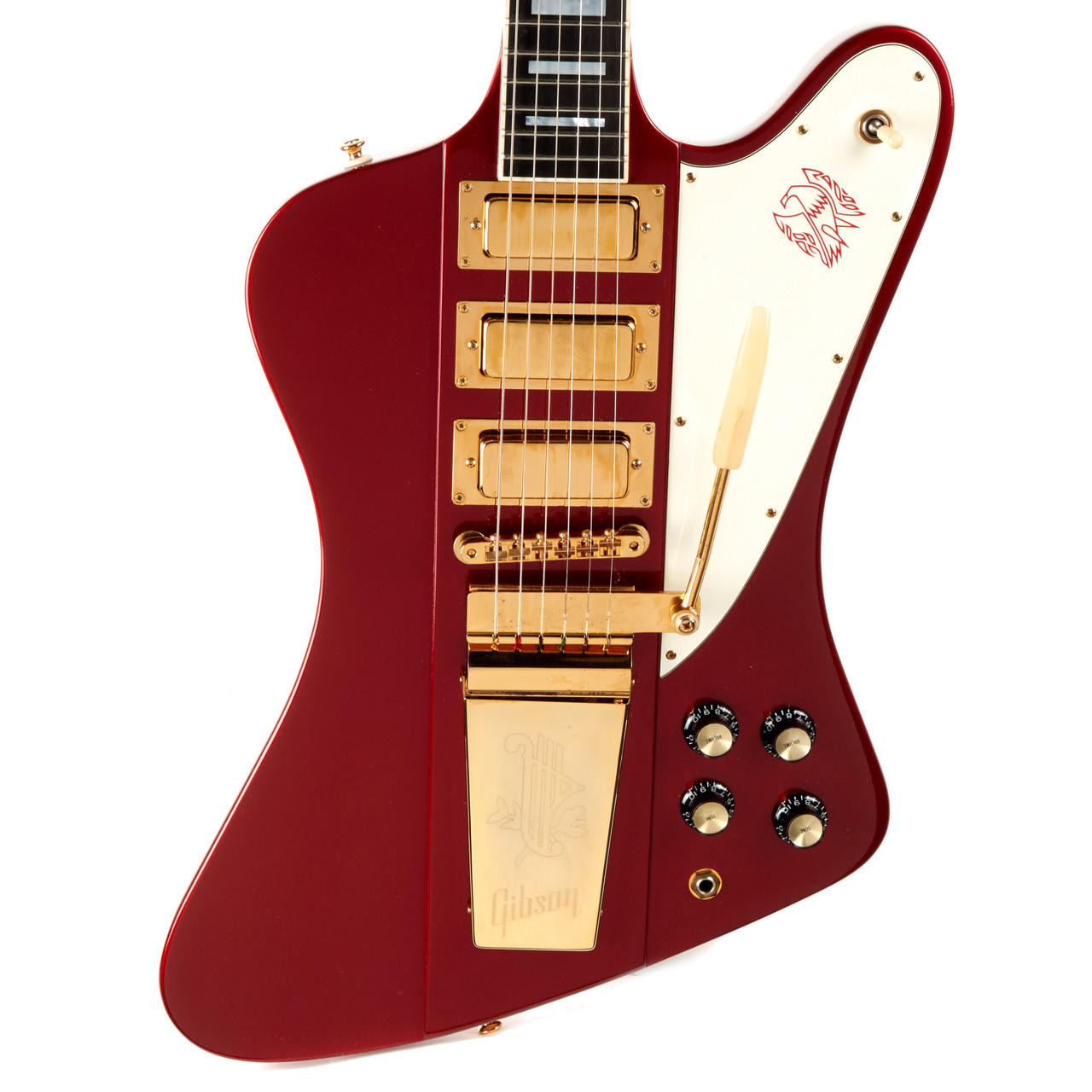 Used Gibson Firebird VII Metallic Red 2003 | Cream City Music