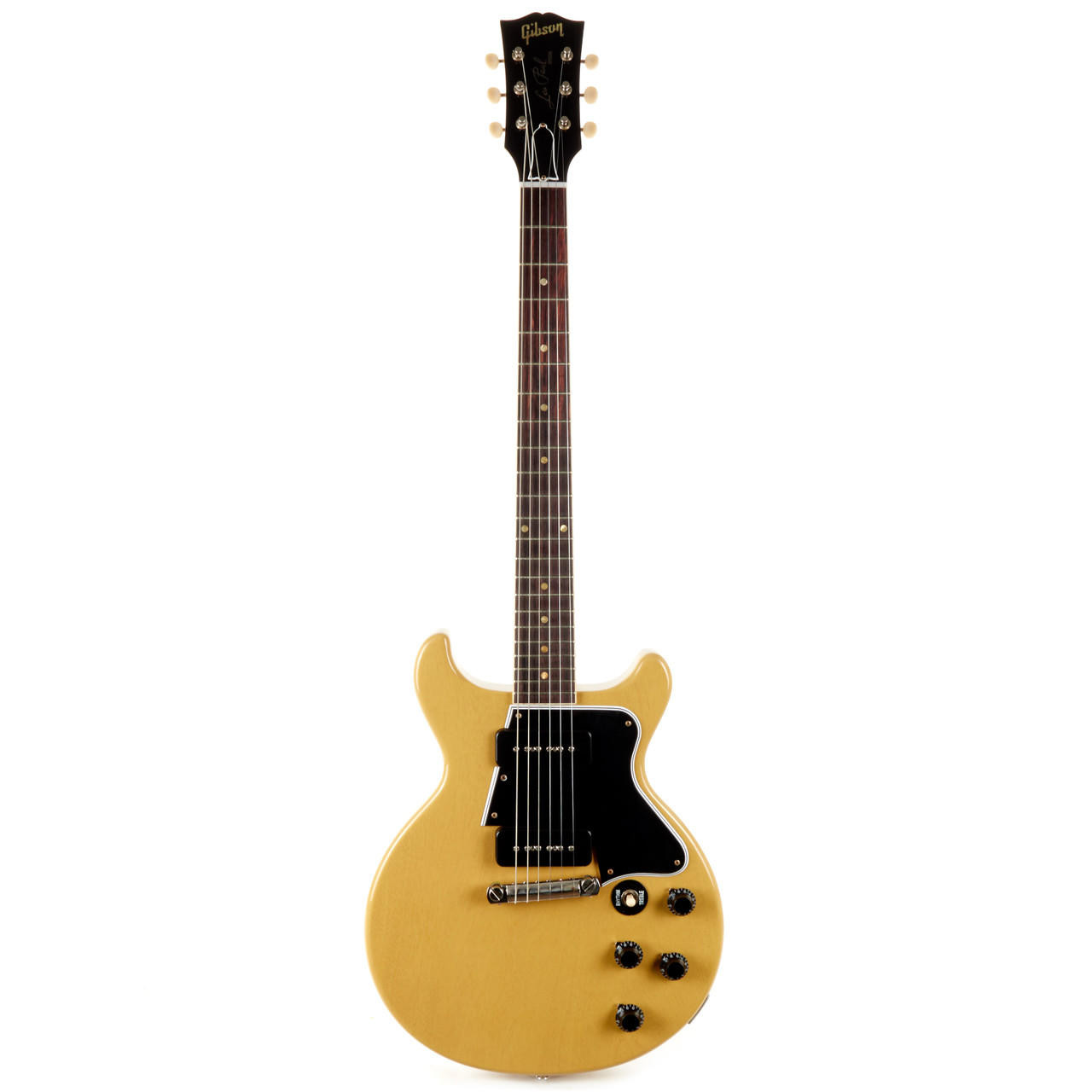 Gibson Custom Shop 1960 Les Paul Special Double Cut Reissue VOS - TV Yellow